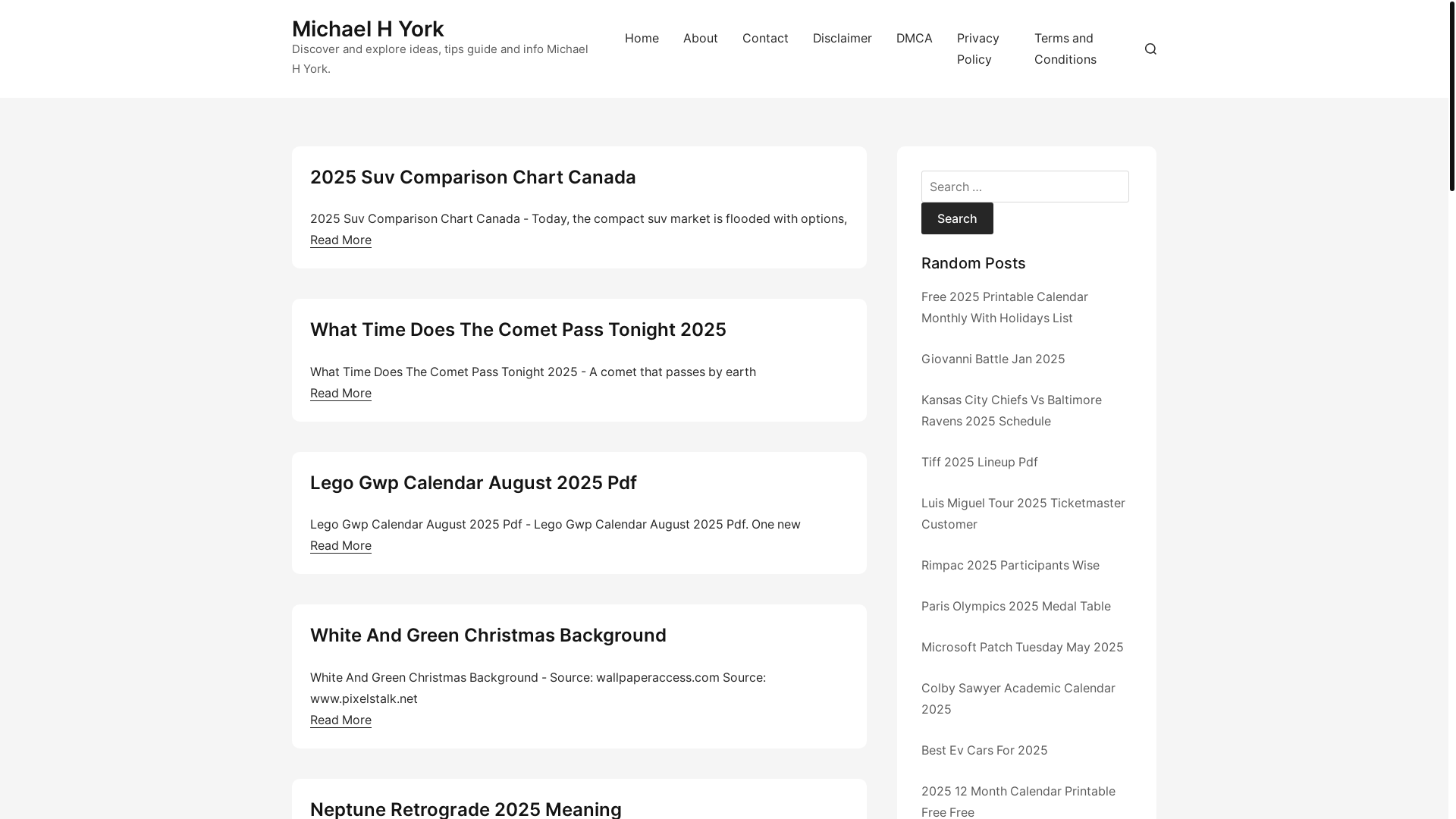 website screenshot of https://michaelhyorka.pages.dev/