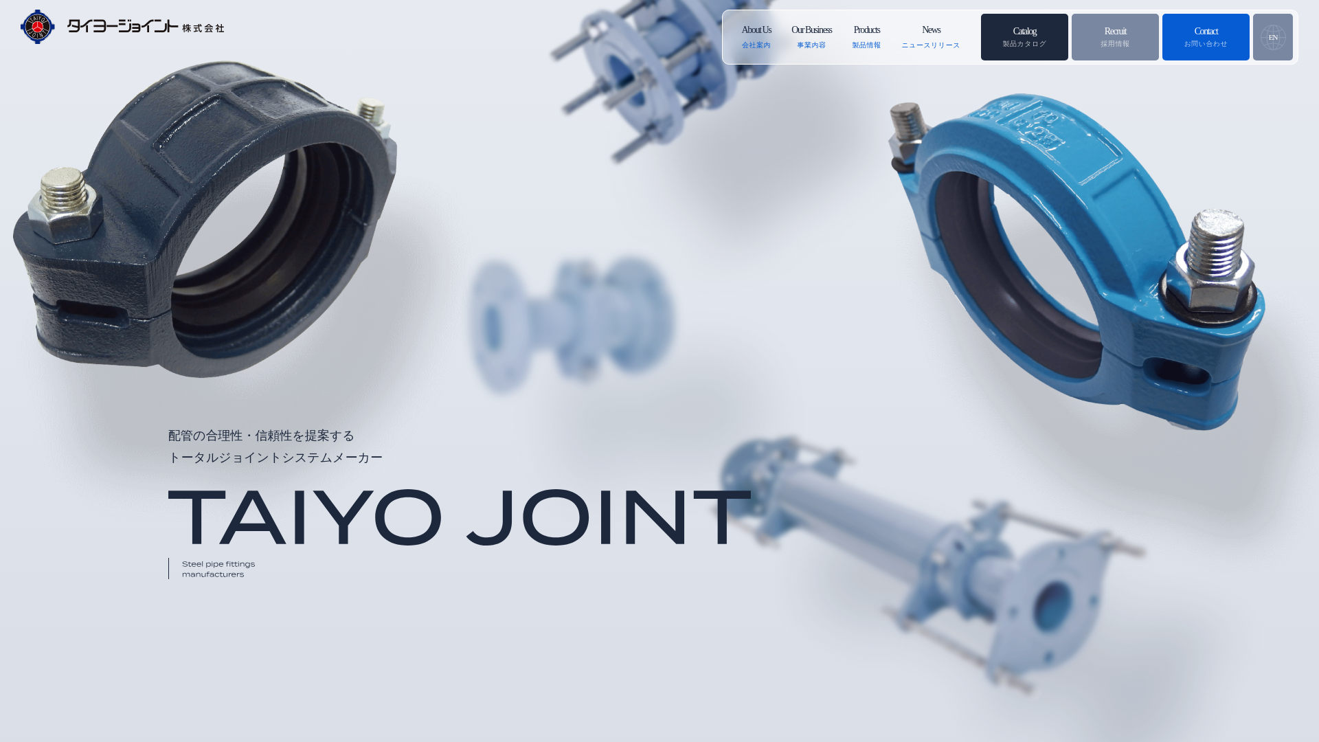 website screenshot of https://taiyojoint.mom/