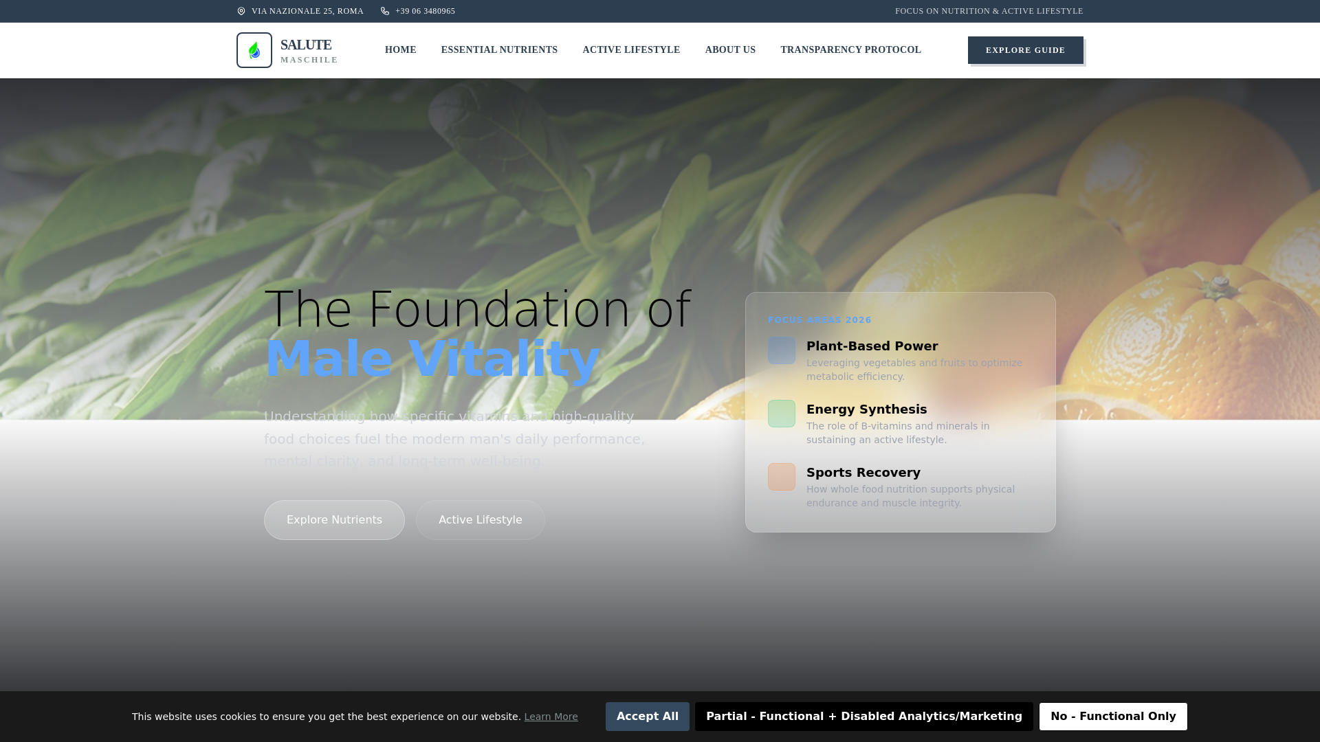 website screenshot of https://salutemaschilecomlu.info