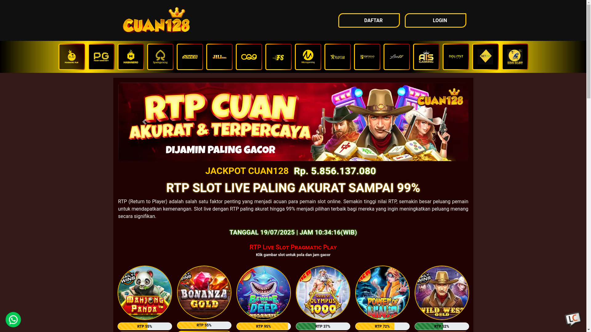 website screenshot of https://rtpcuan128af-fyj.pages.dev/