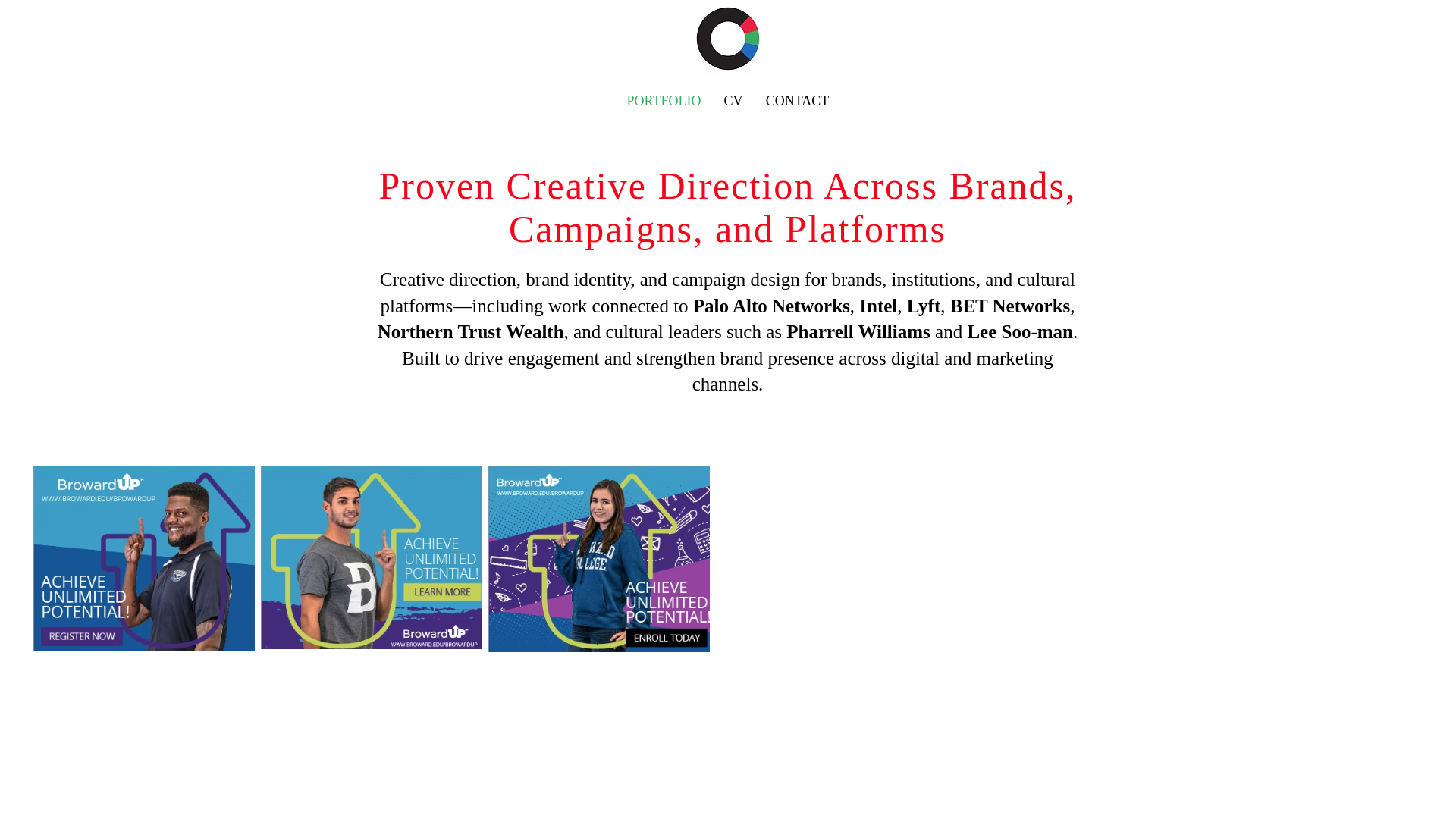 website screenshot of https://colourcollectiveideas.com/