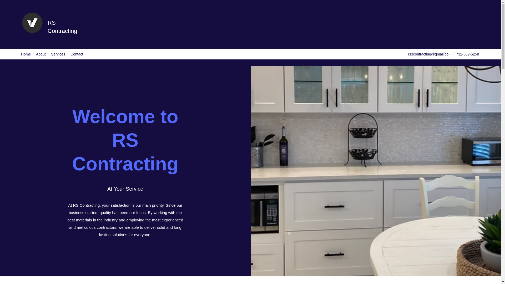 website screenshot of https://rs3contracting.com/