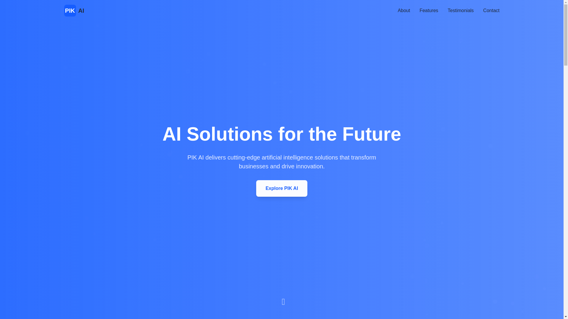 website screenshot of https://www-pik-ai-com.pages.dev/
