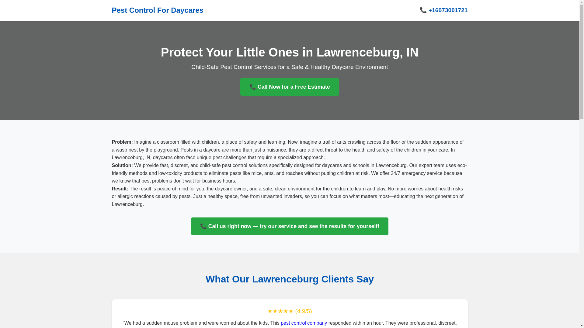 website screenshot of https://commercial-pest-control-lawrenceburg-in.pages.dev/