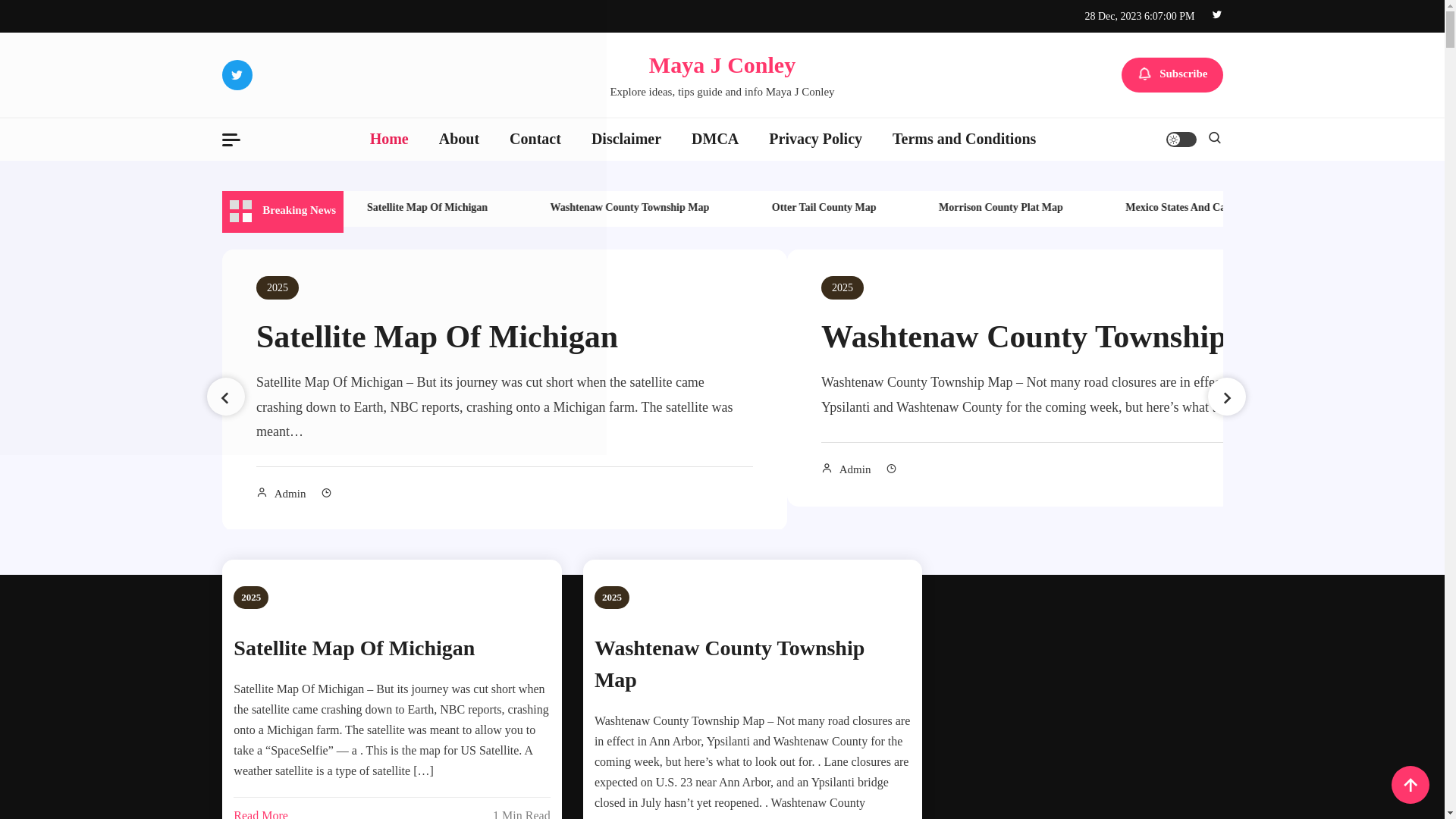 website screenshot of https://mayajconley.pages.dev/
