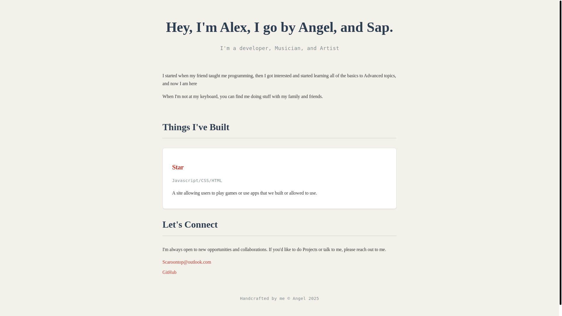 website screenshot of https://ripangelhacks-github-io.pages.dev/