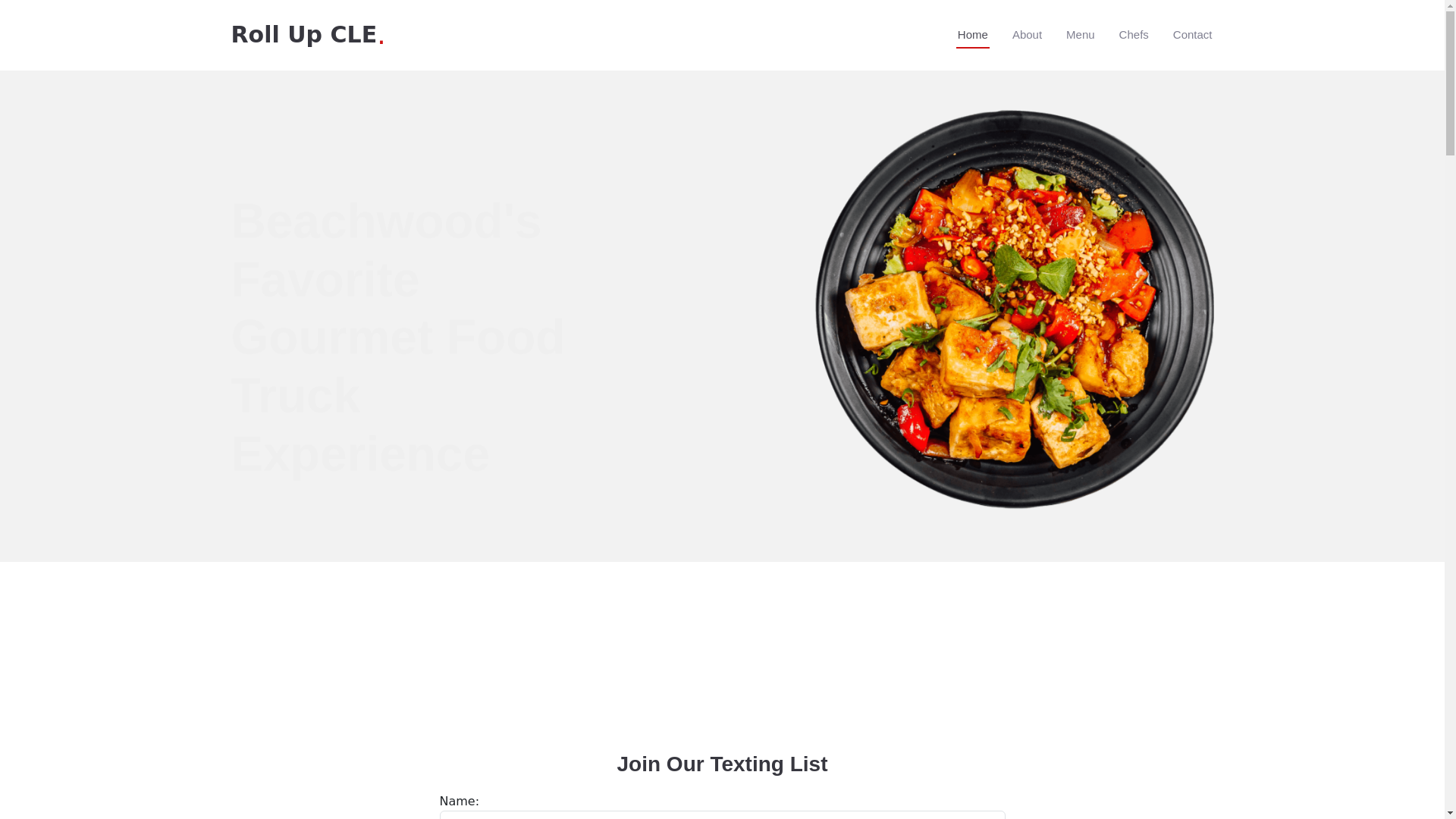 website screenshot of https://rollupcle.pages.dev/