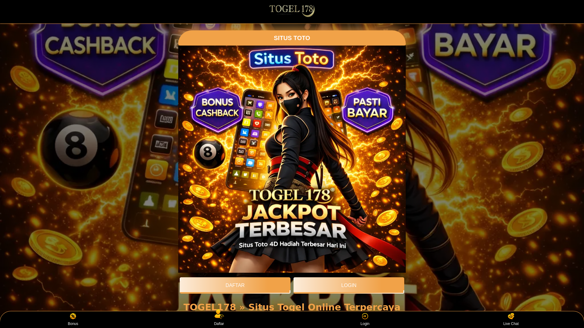 website screenshot of https://latihna.pages.dev/