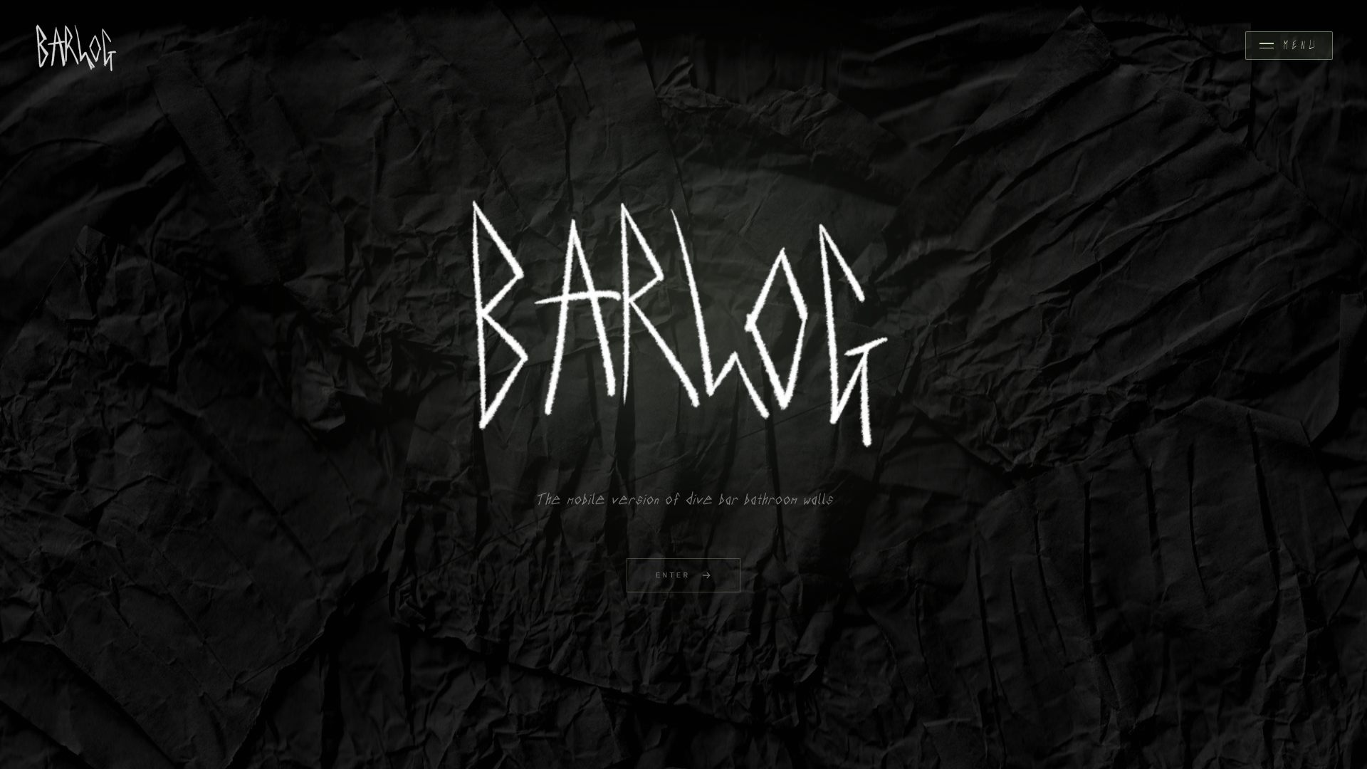 website screenshot of https://barlog-site.pages.dev/