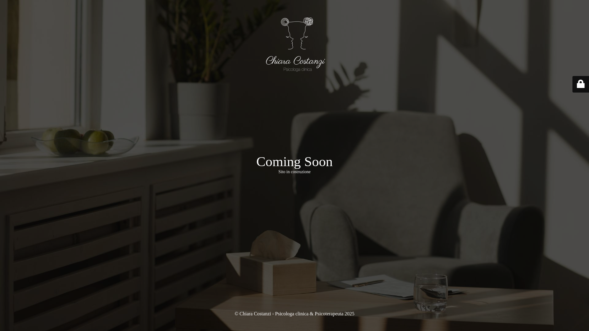 website screenshot of https://chiaracostanzi.com/
