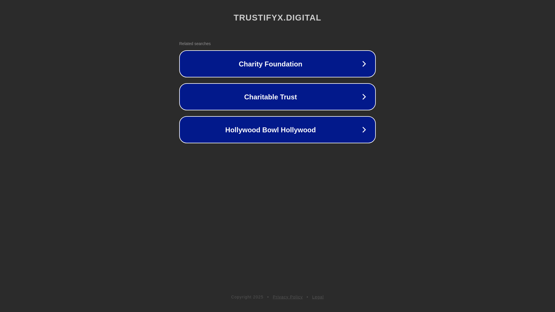 website screenshot of https://trustifyx.digital/