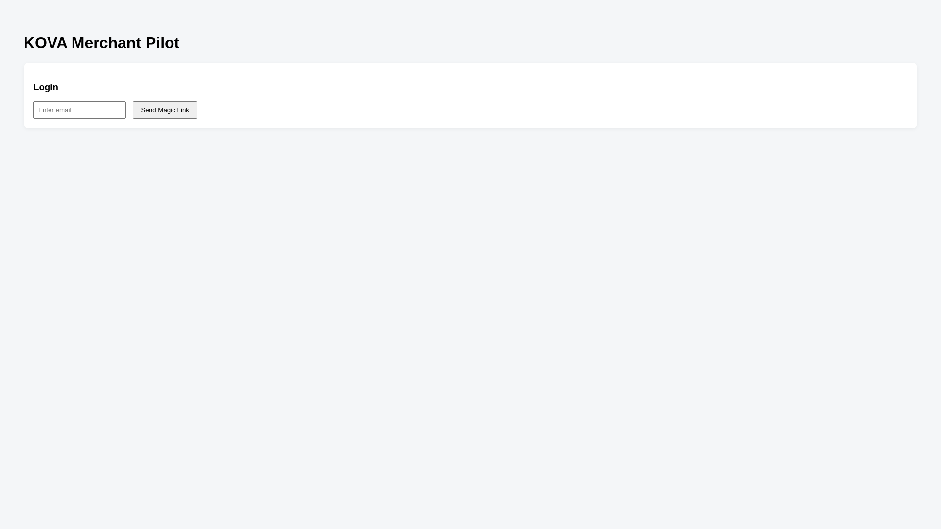website screenshot of https://kova-pilot.pages.dev/