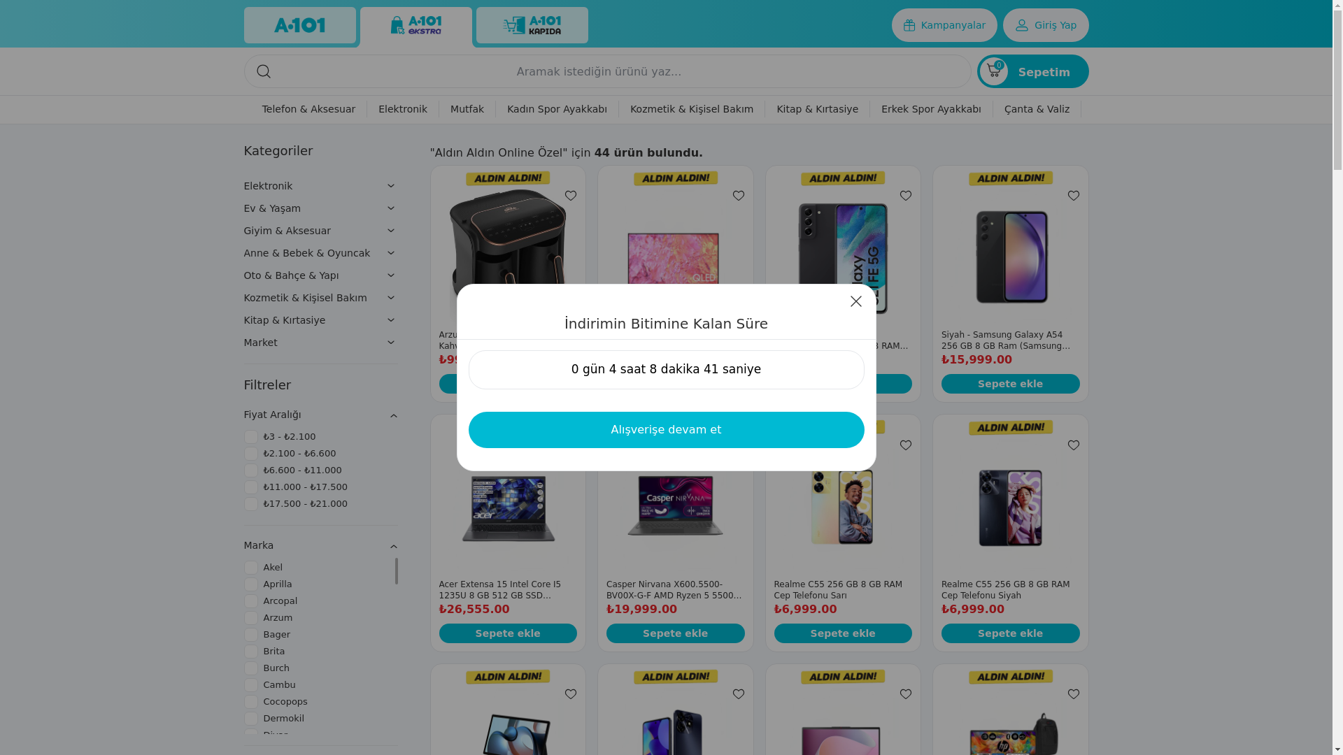 website screenshot of https://firsatlaranlikolaraktakipediliyor.com.tr/