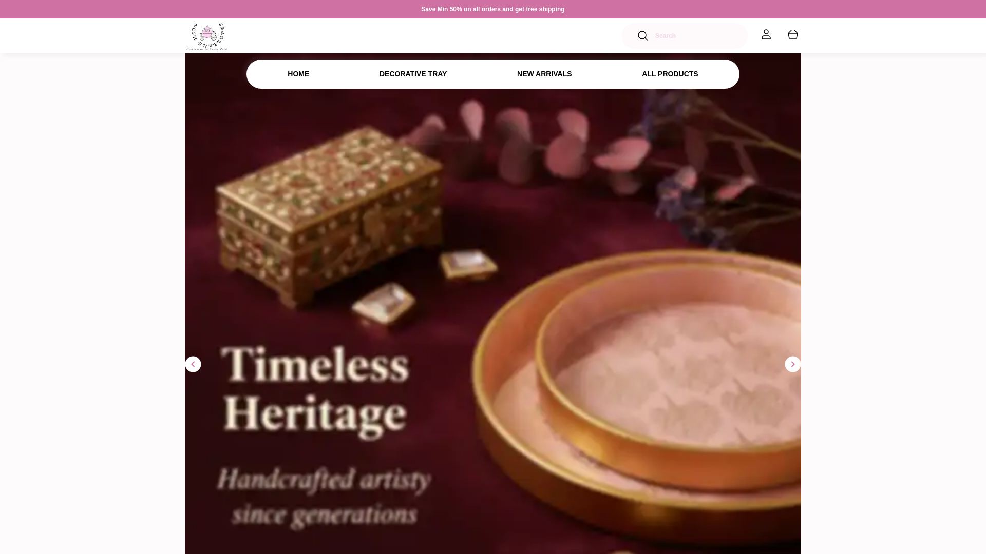 website screenshot of https://poshenvelopes.com/