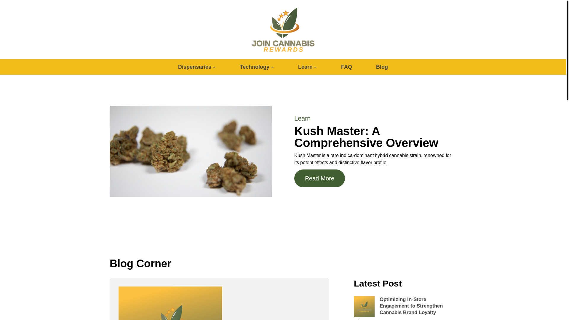 website screenshot of https://joincannabisrewards-com.pages.dev/