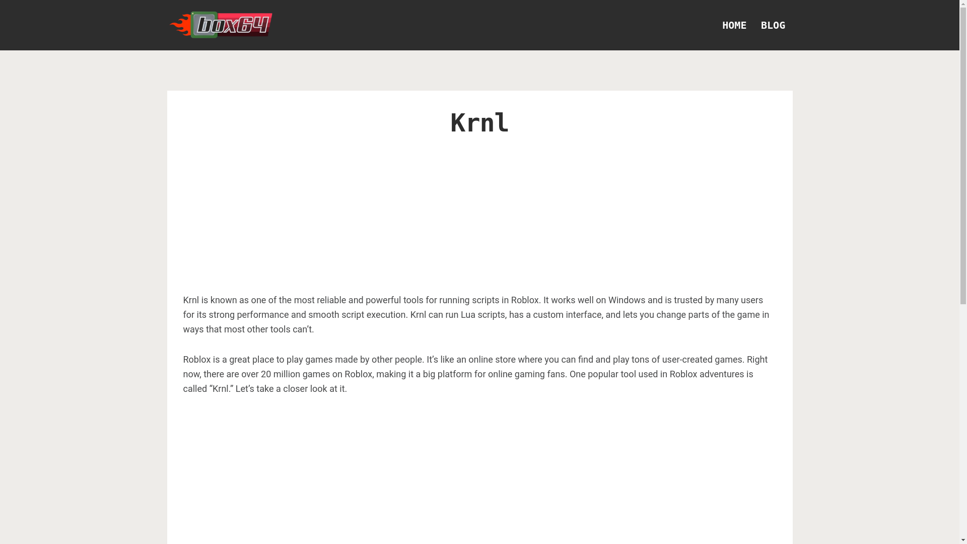 website screenshot of https://box64droid.com/krnl/