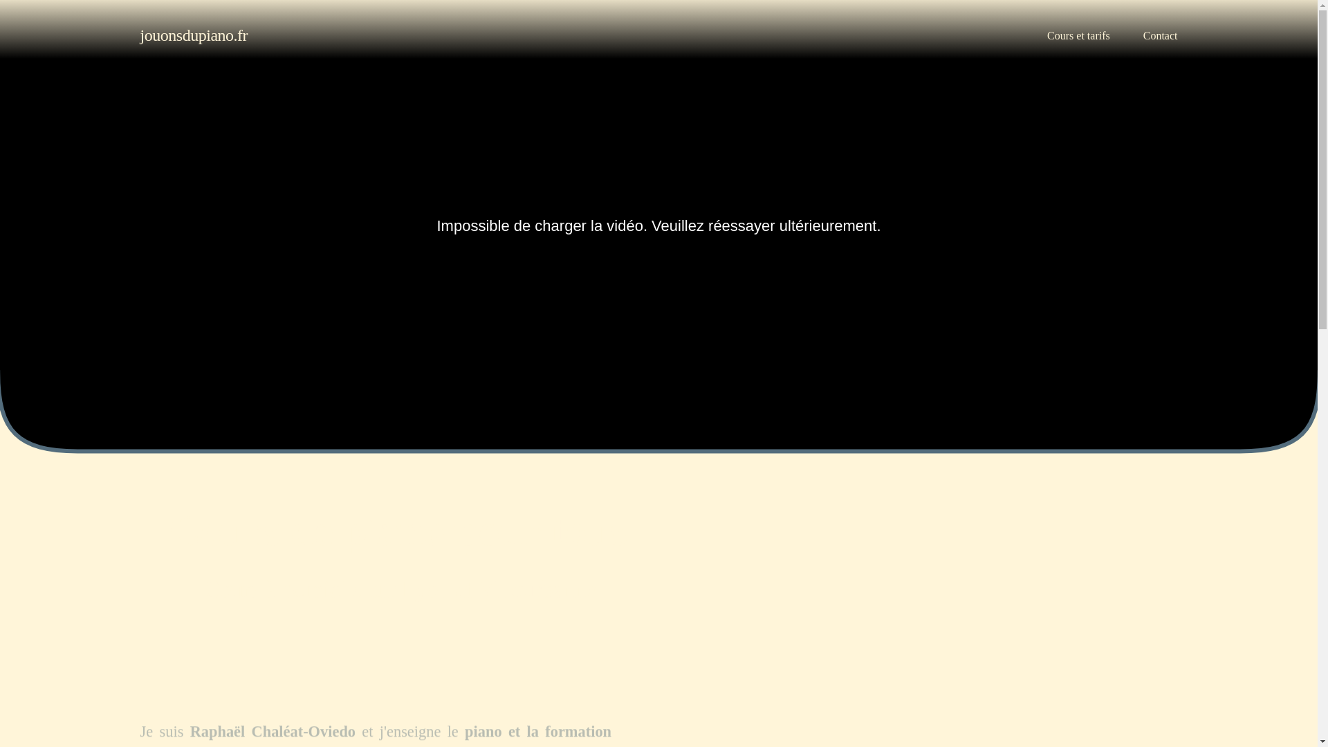 website screenshot of https://jouonsdupiano.fr/