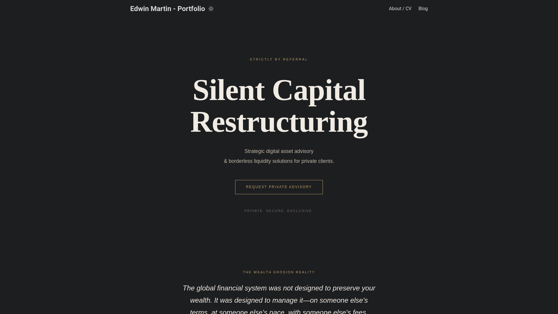 website screenshot of https://edmar-website.pages.dev/