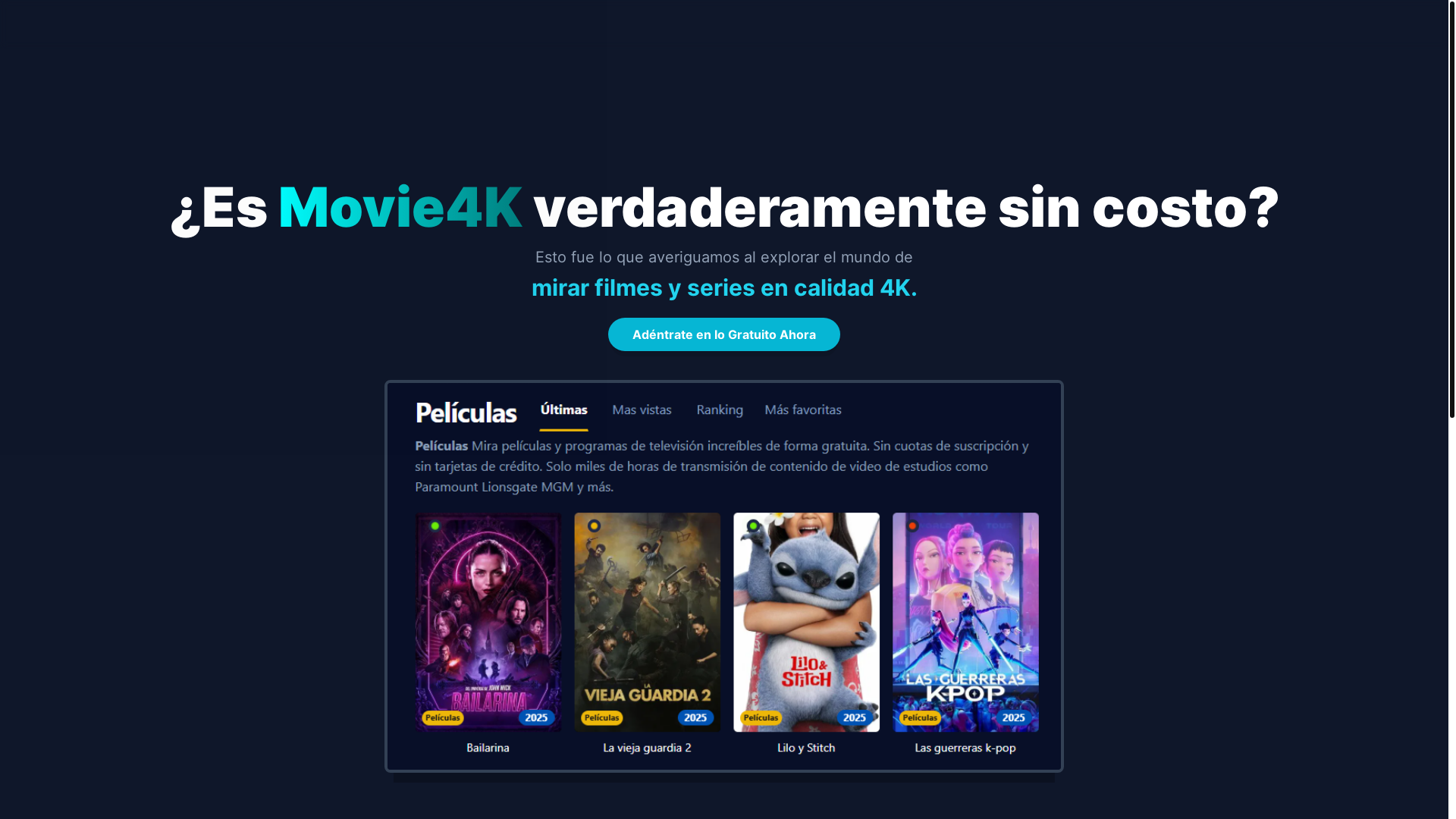 website screenshot of https://movie4k-8re0.pages.dev/
