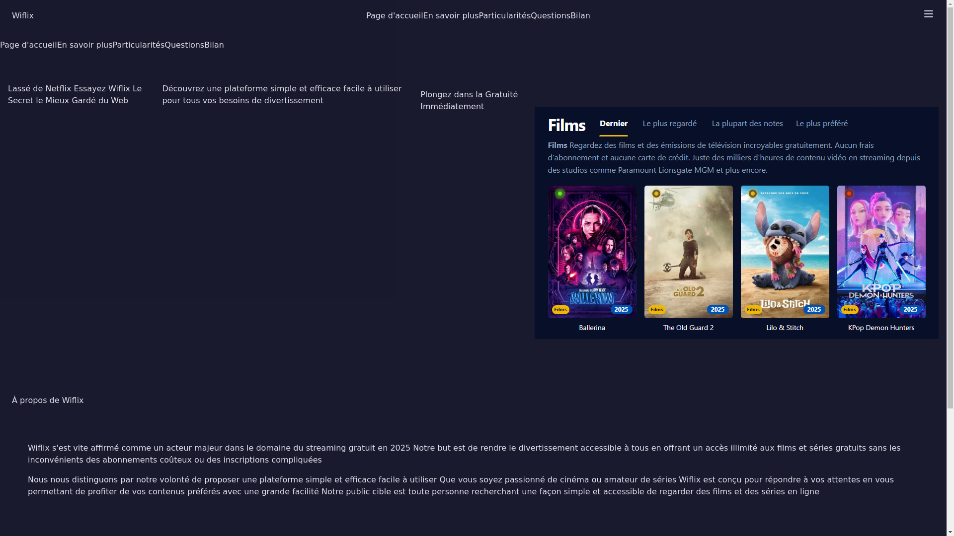 website screenshot of https://wiflix-ha5y.pages.dev/