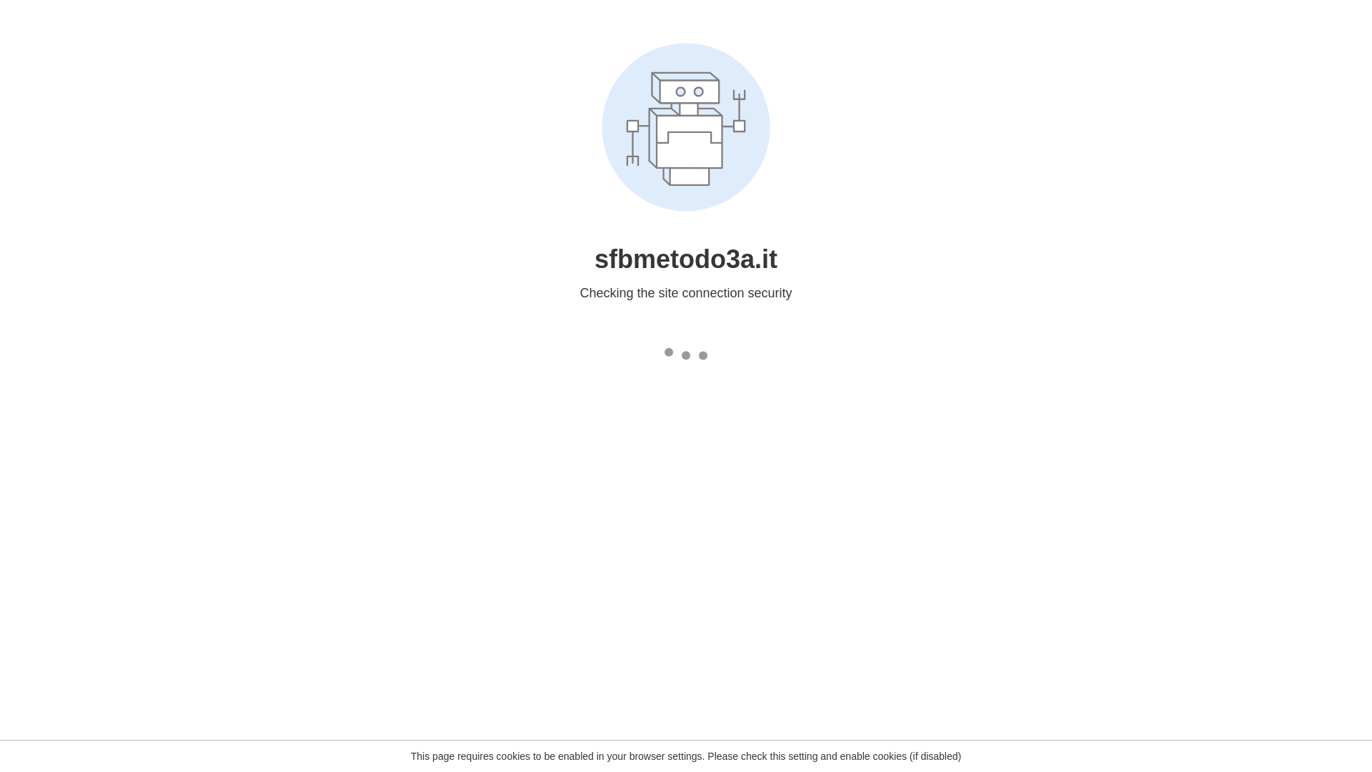 website screenshot of https://sfb.academy/