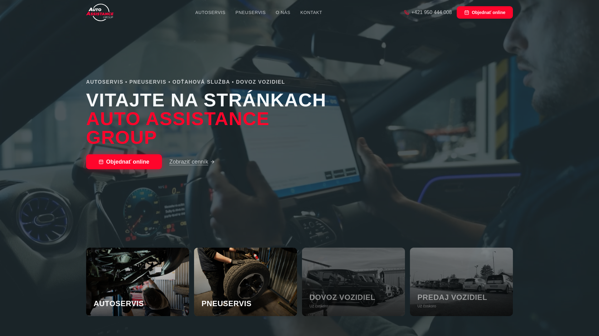 website screenshot of https://autoassistance-v2.pages.dev/