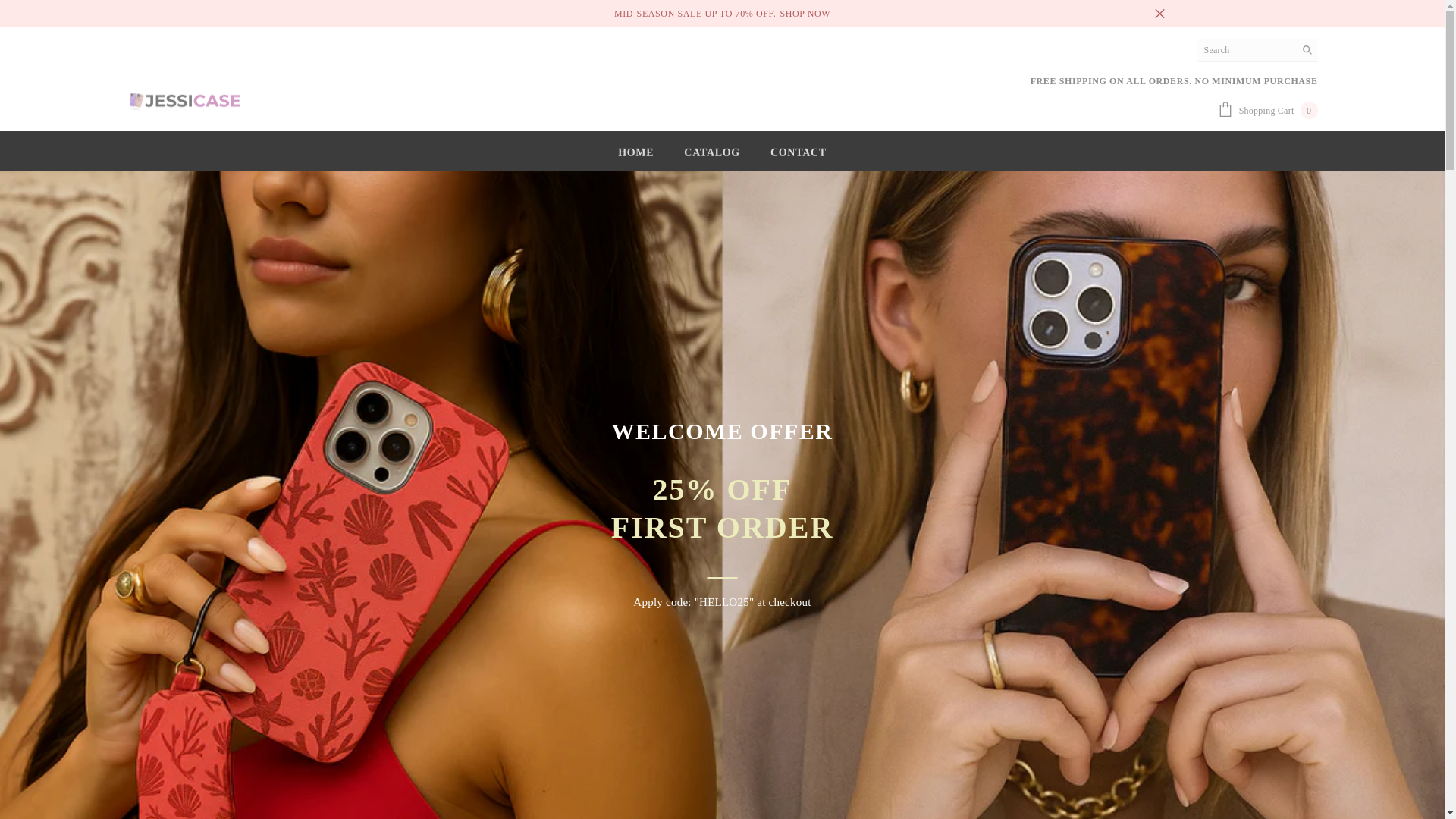 website screenshot of https://gocasing.com/