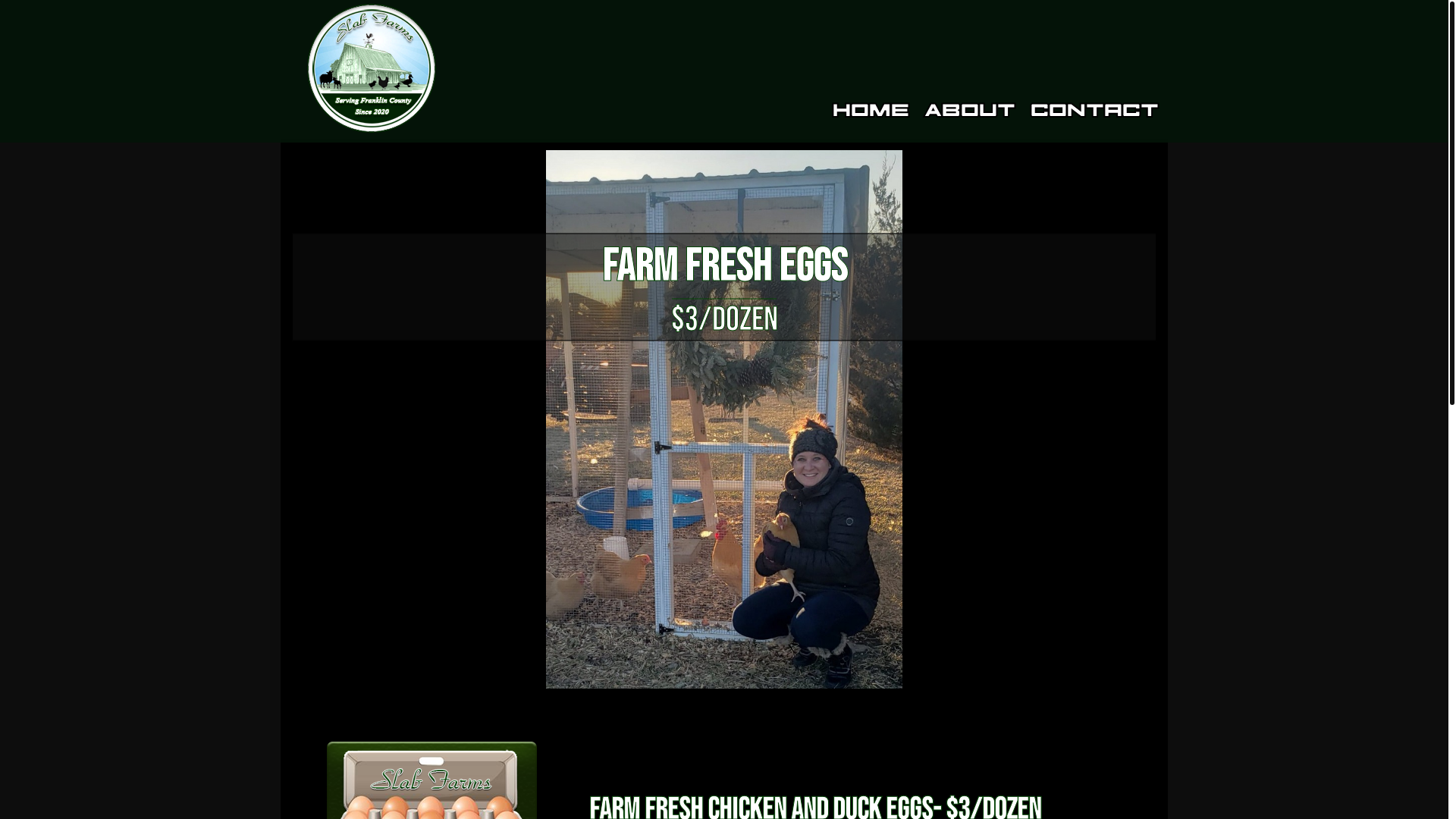 website screenshot of https://slabfarms-com.pages.dev/