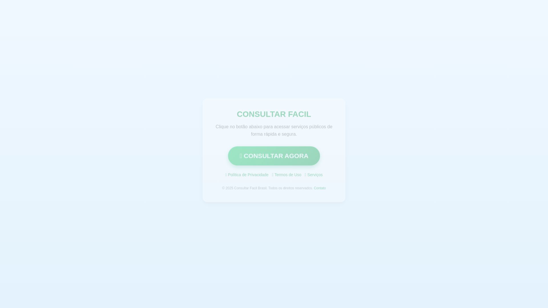 website screenshot of https://consullte-hoje.online/