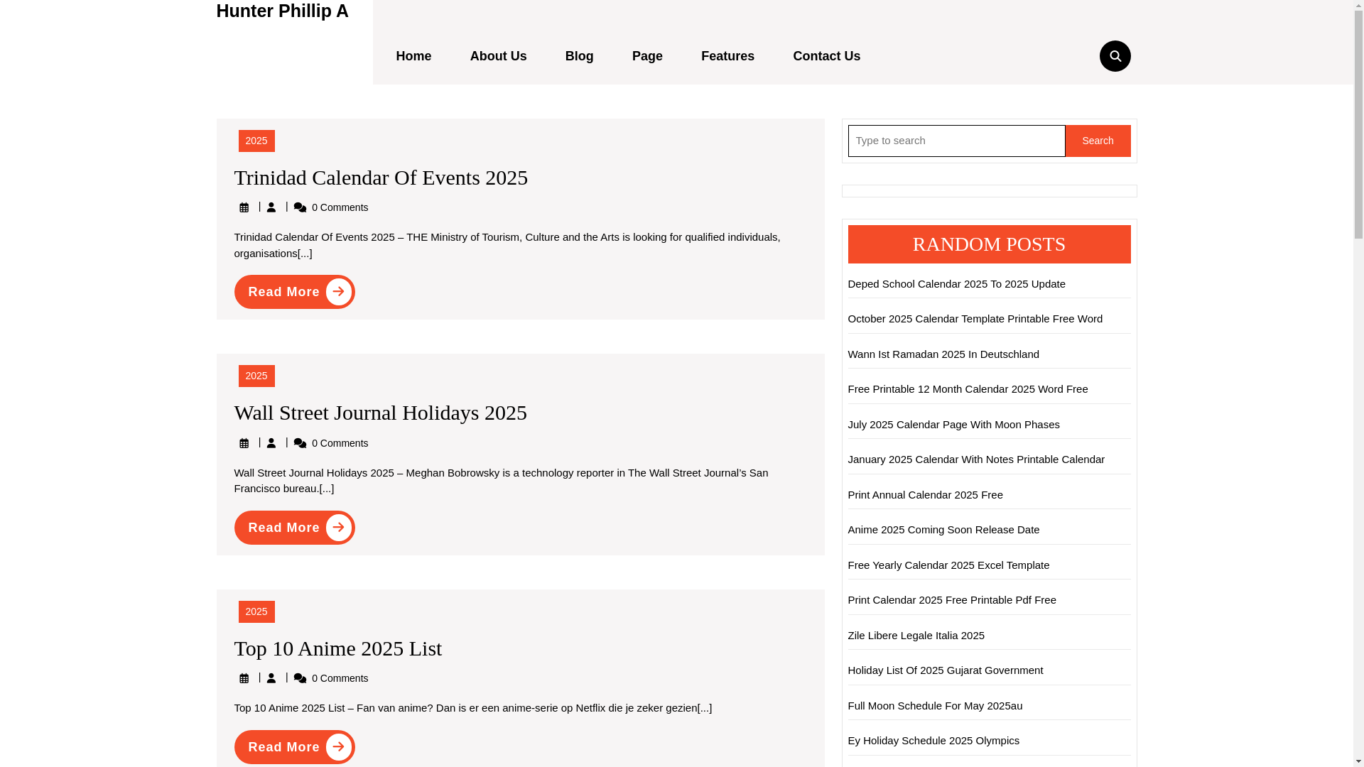 website screenshot of https://hunterphillipa.pages.dev/