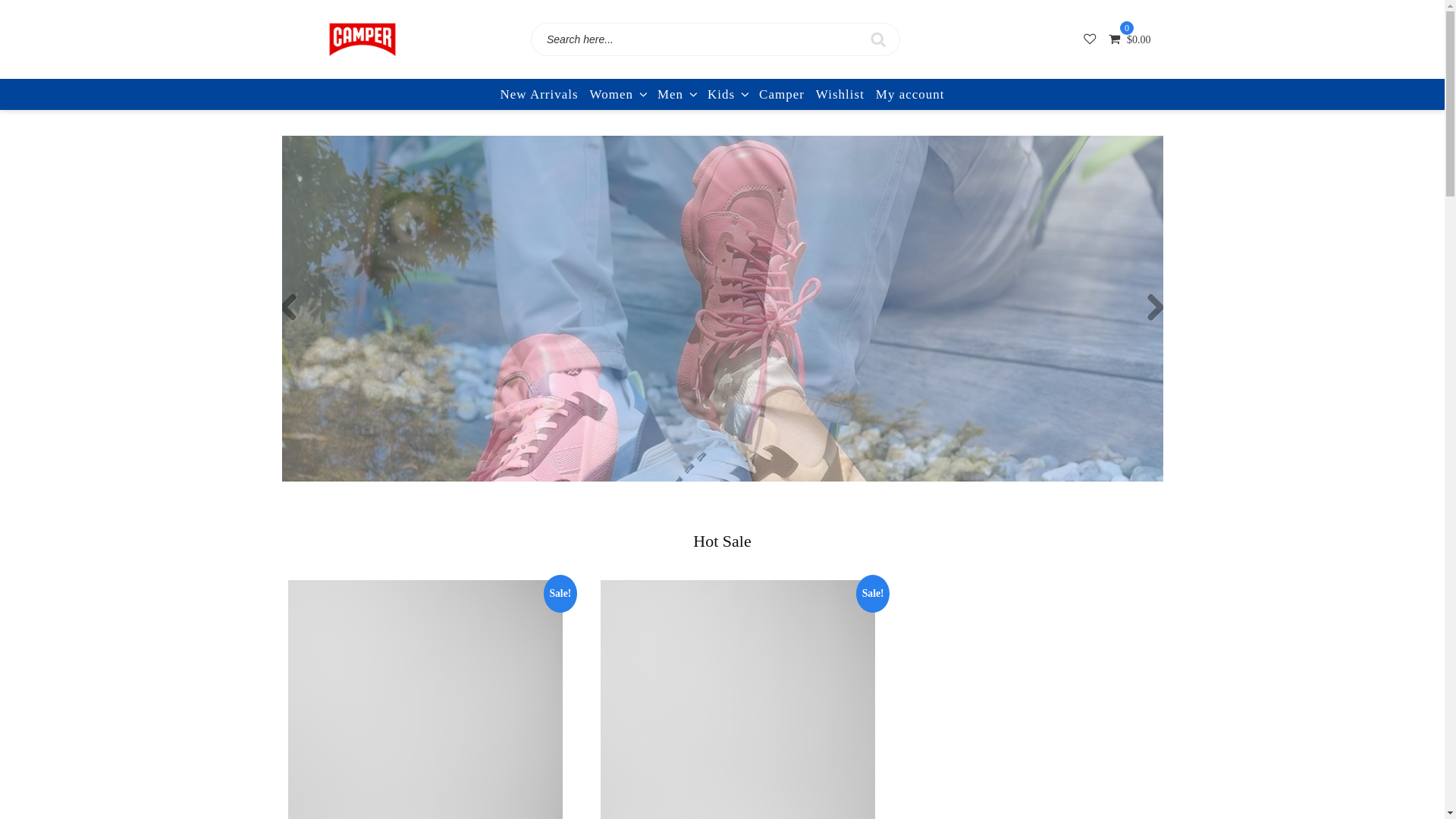 website screenshot of https://www.valenekendy.shop/