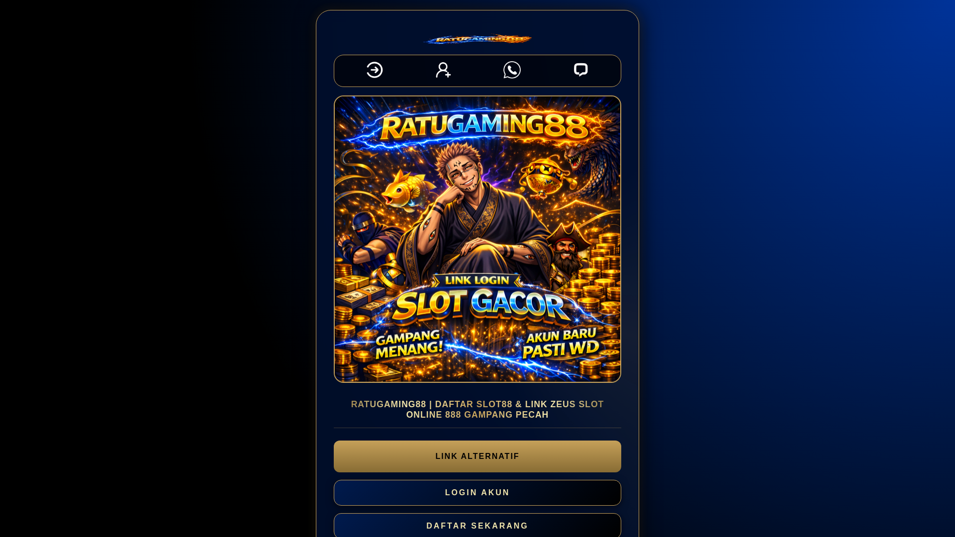 website screenshot of https://ratugamingblay18.pages.dev/