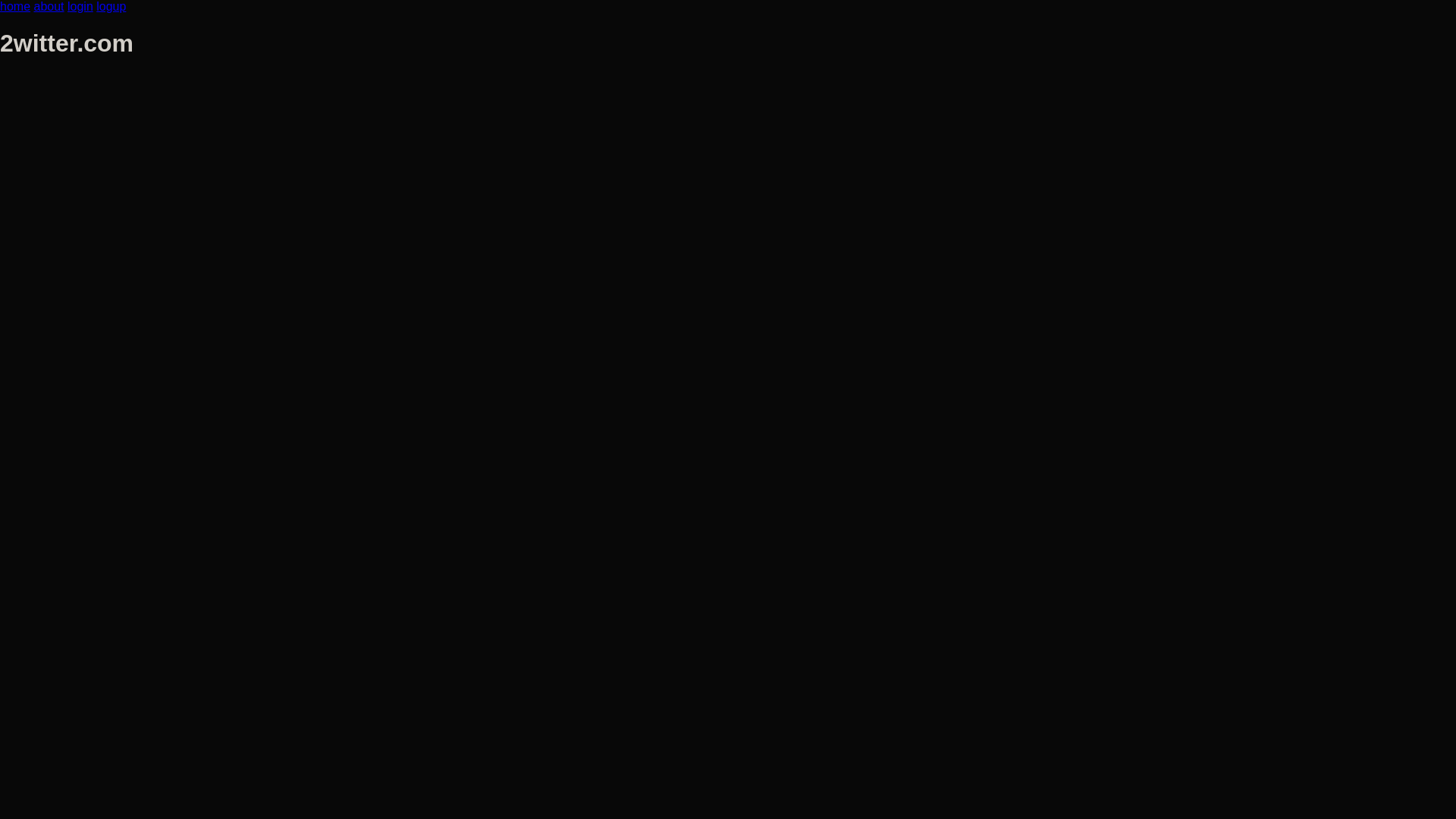 website screenshot of https://2witter-9ji.pages.dev/