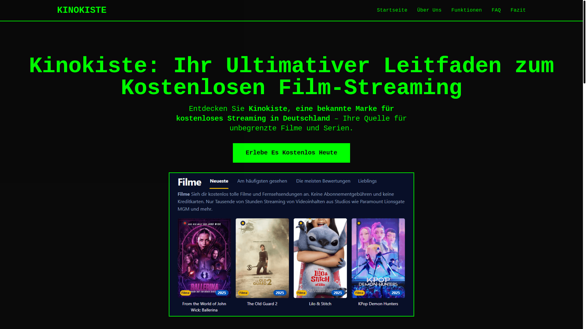 website screenshot of https://kinokiste-82v2.pages.dev/