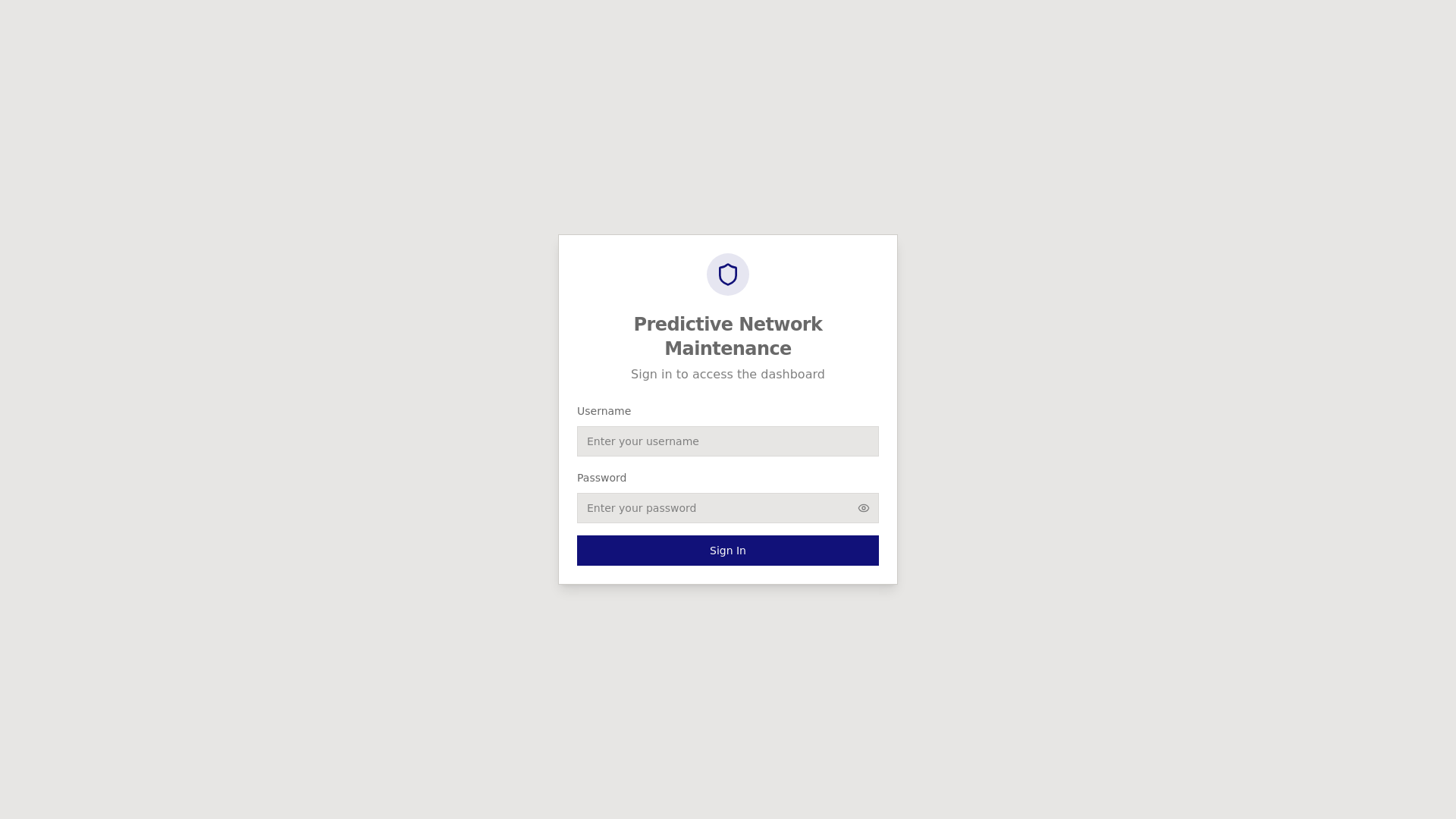 website screenshot of https://predictive-maintenance.pages.dev/