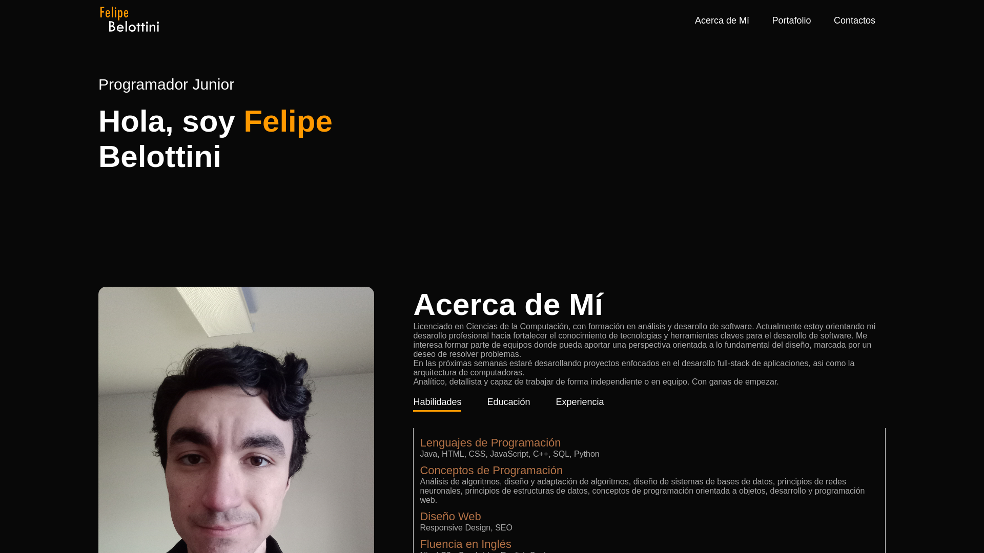 website screenshot of https://portafolio-1e0.pages.dev/