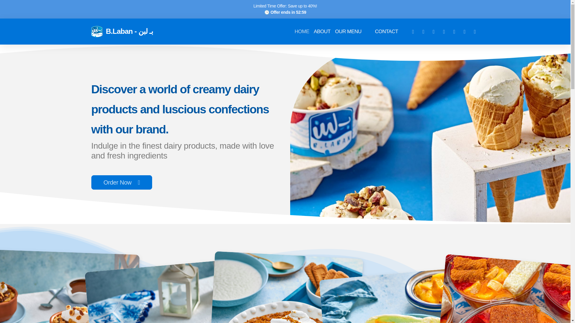 website screenshot of https://blaban-arab.com/