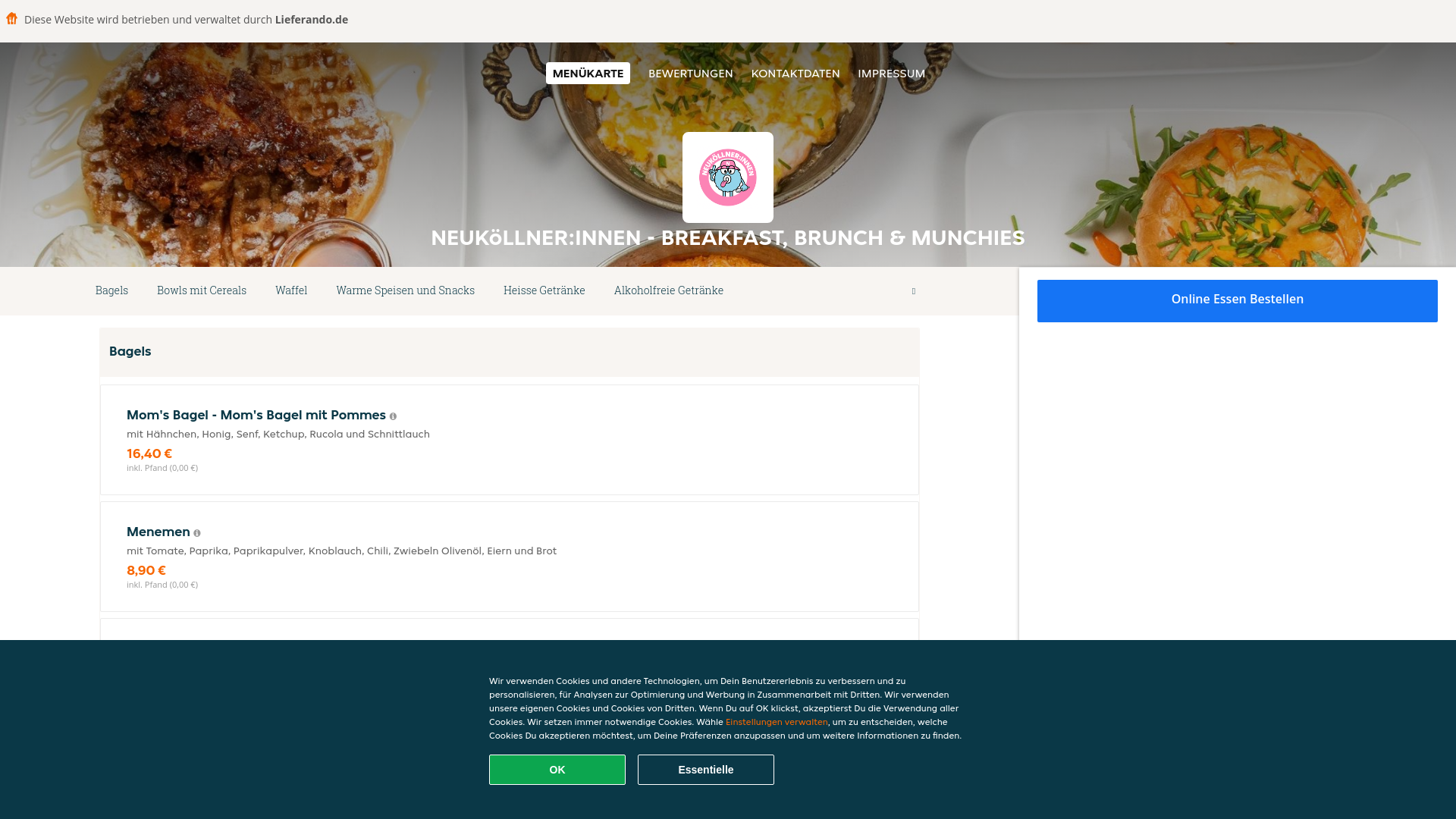 website screenshot of https://neukollnerinnenbreakfastbrunchmunchies-berlin.de