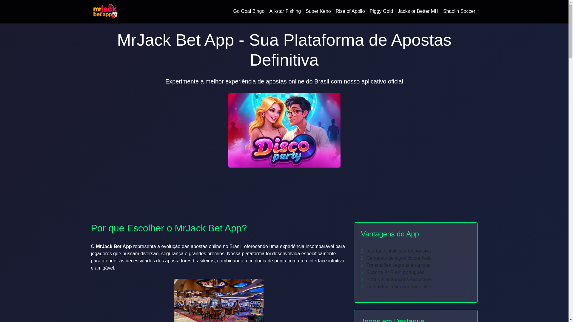 website screenshot of https://mrjack-bet-app.com/
