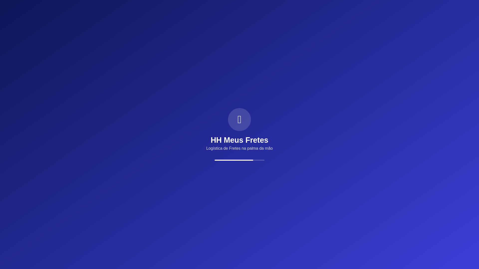 website screenshot of https://hh-meus-fretes.pages.dev/