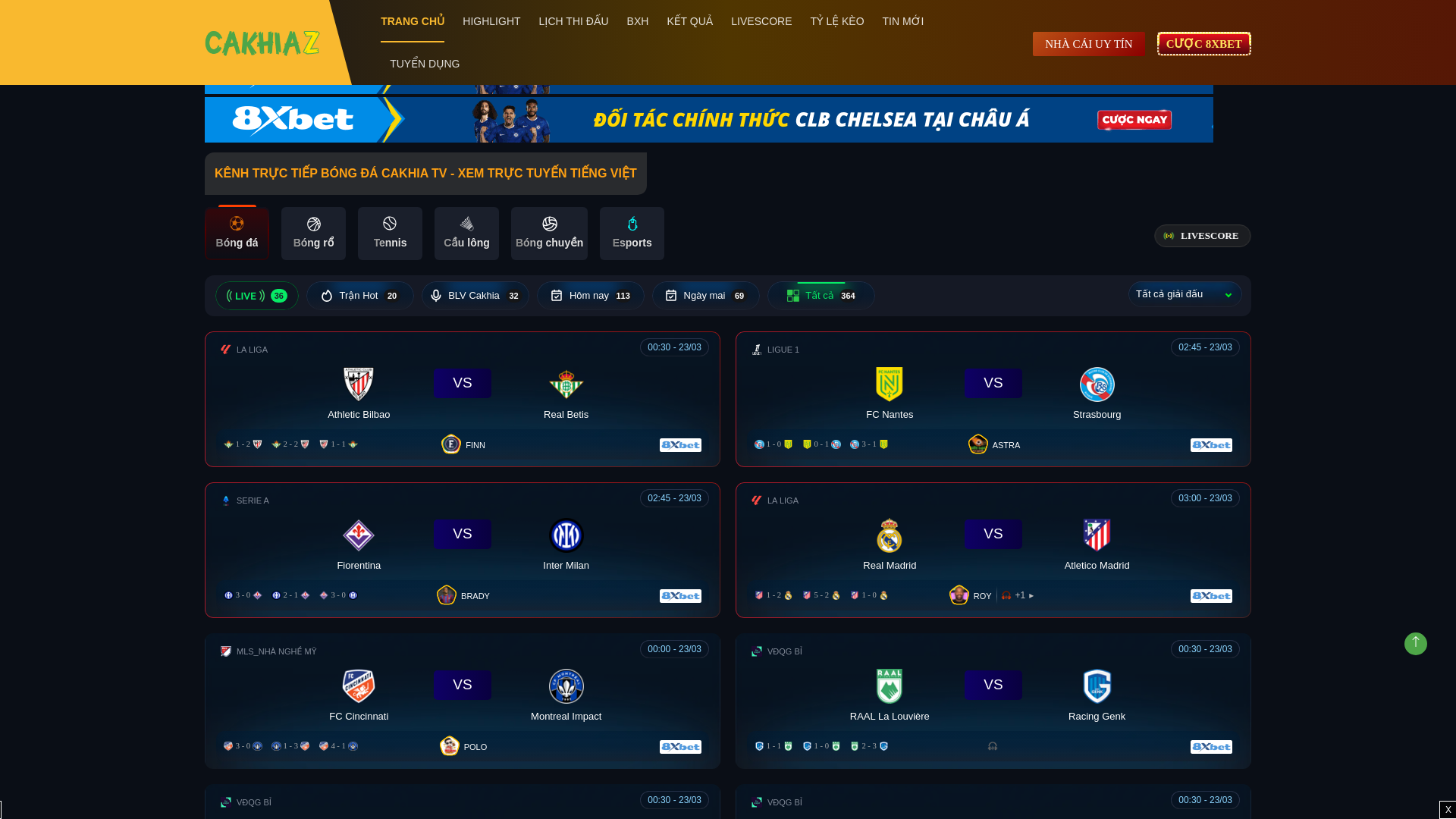 website screenshot of https://cakhiavk.cc