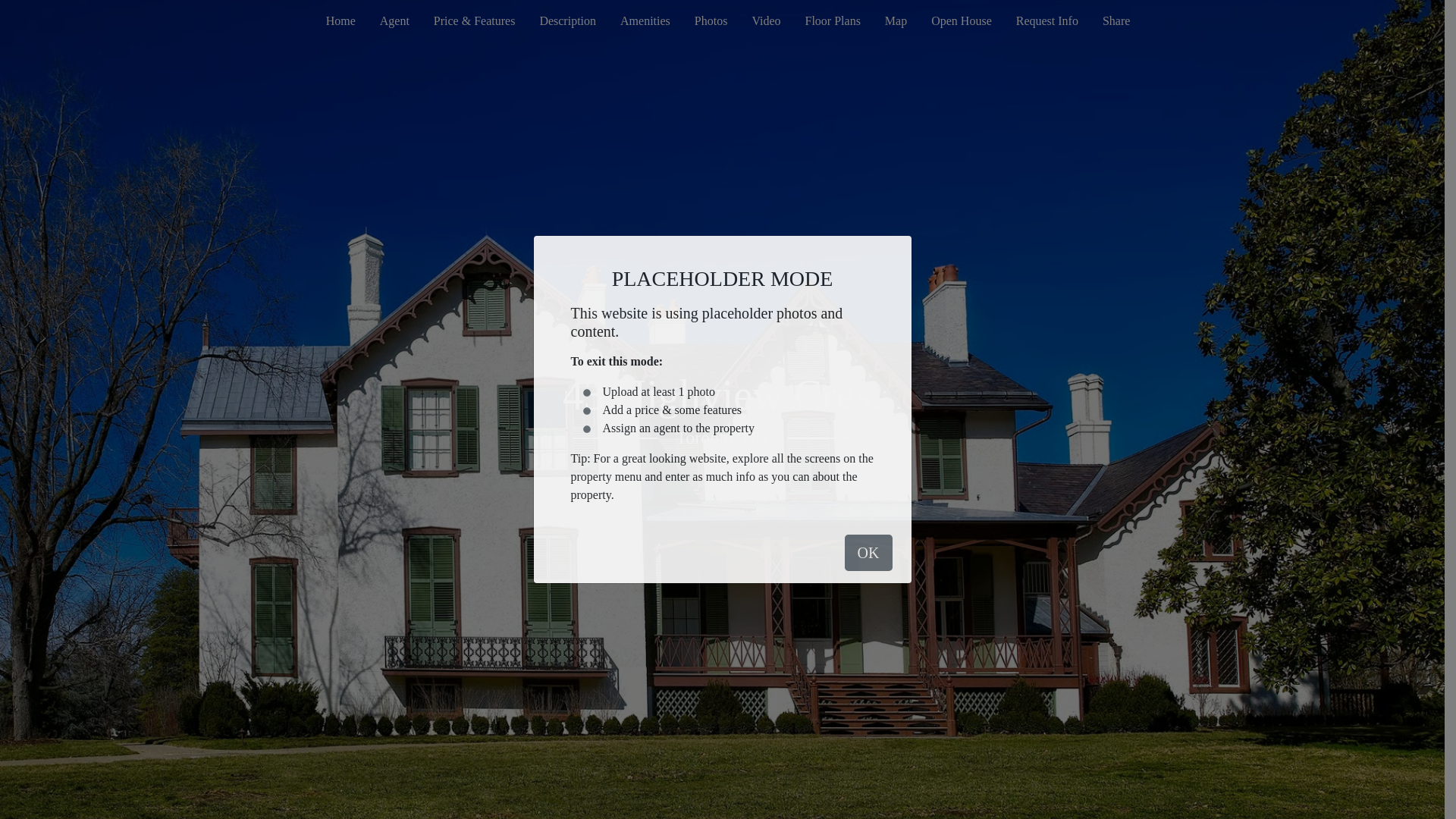 website screenshot of https://43highview.com/