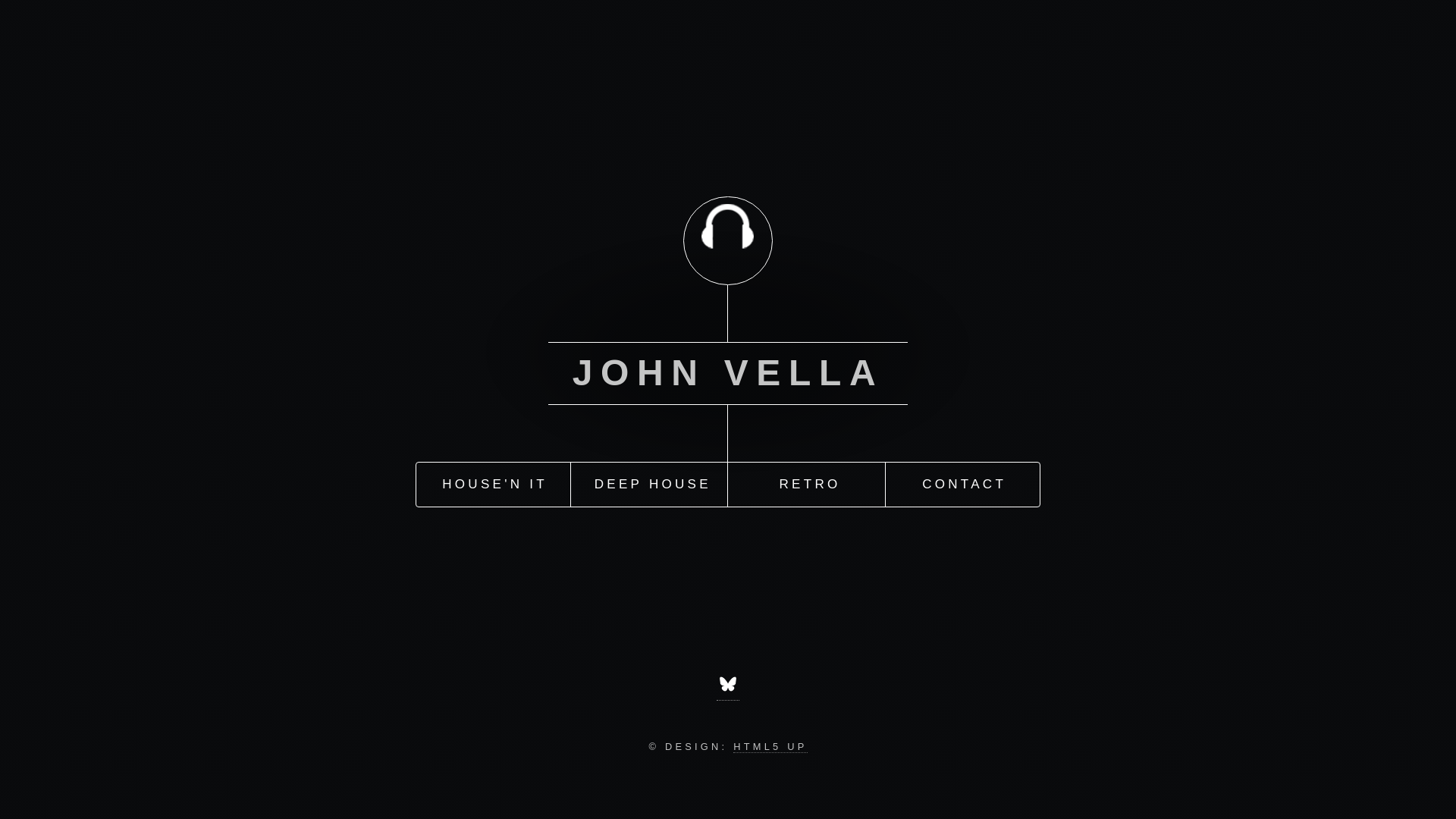website screenshot of https://johnvella.com