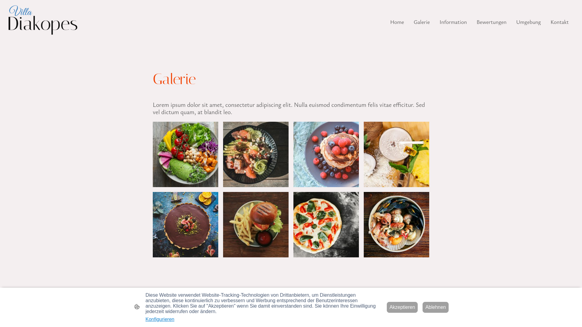 website screenshot of https://essen24go.de
