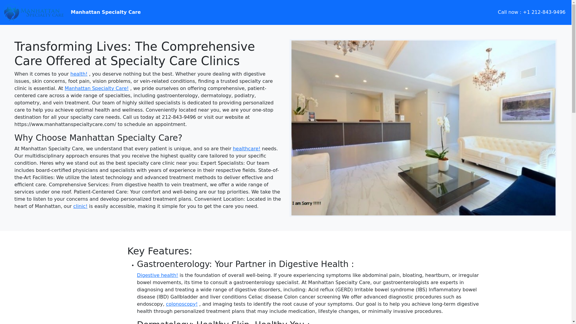 website screenshot of https://transforminglivesthecomprehen.pages.dev/