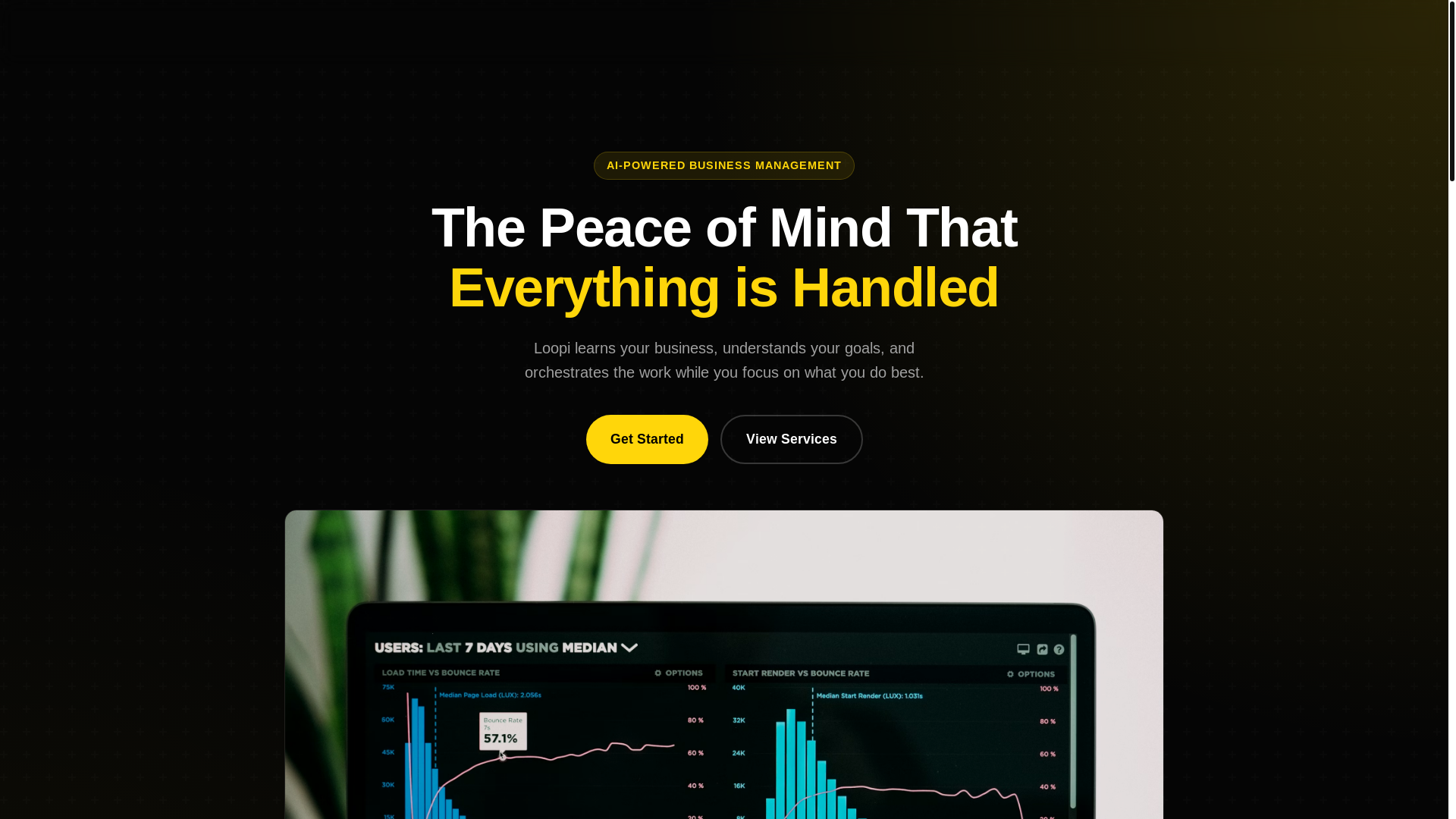 website screenshot of https://loopsuite-loopsuite-eb4b9822.pages.dev/
