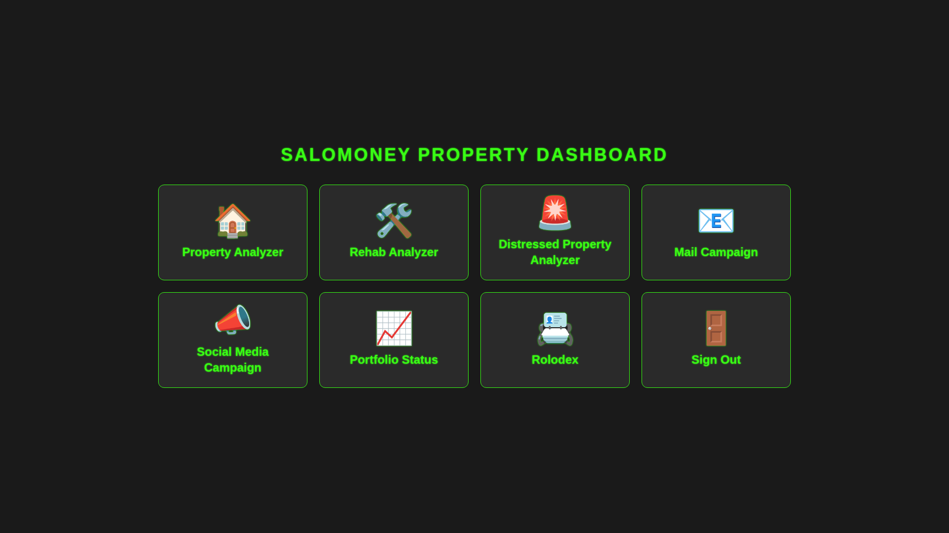 website screenshot of https://propertyanalysis.pages.dev/
