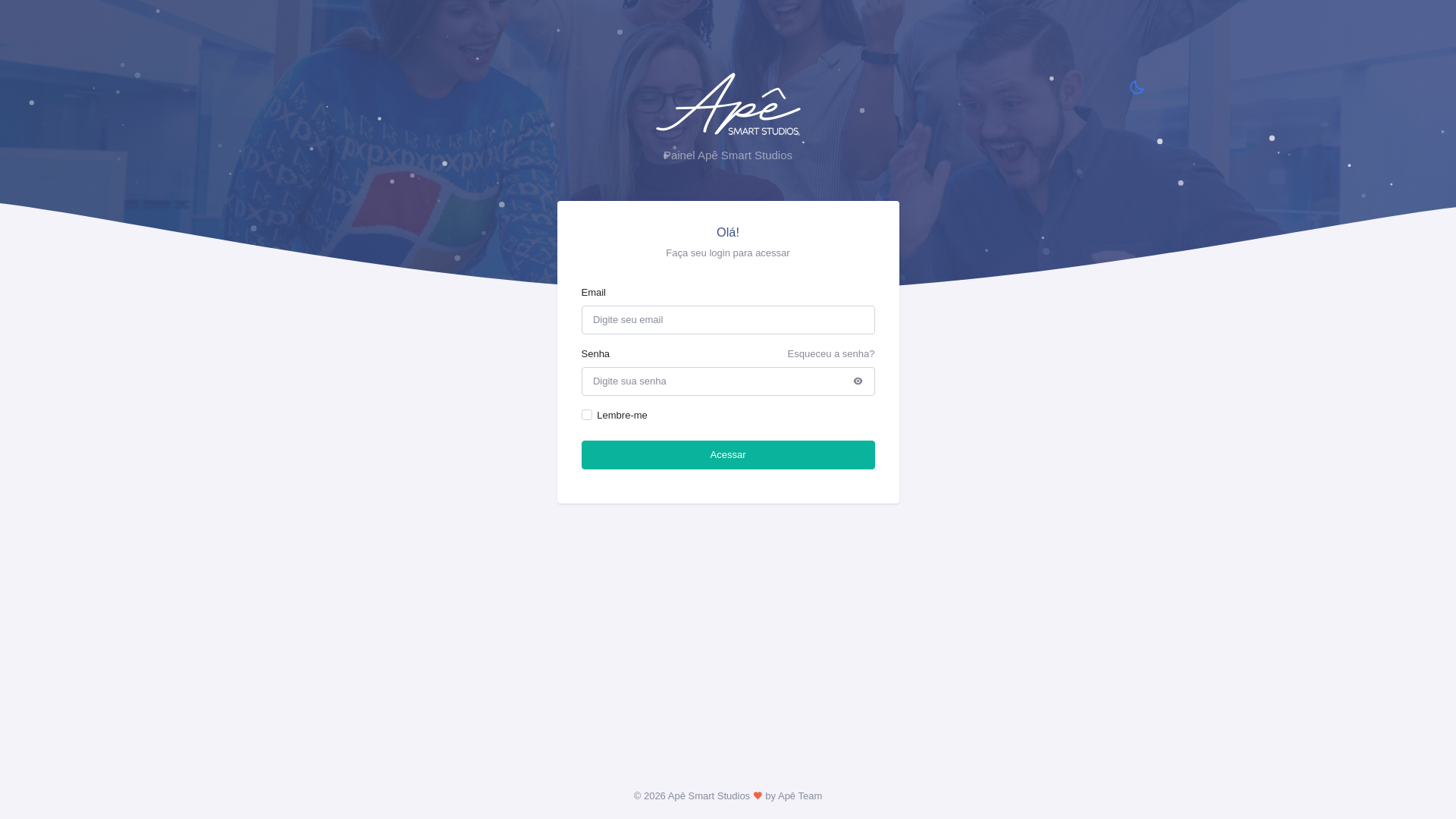 website screenshot of https://apeentregas.com.br