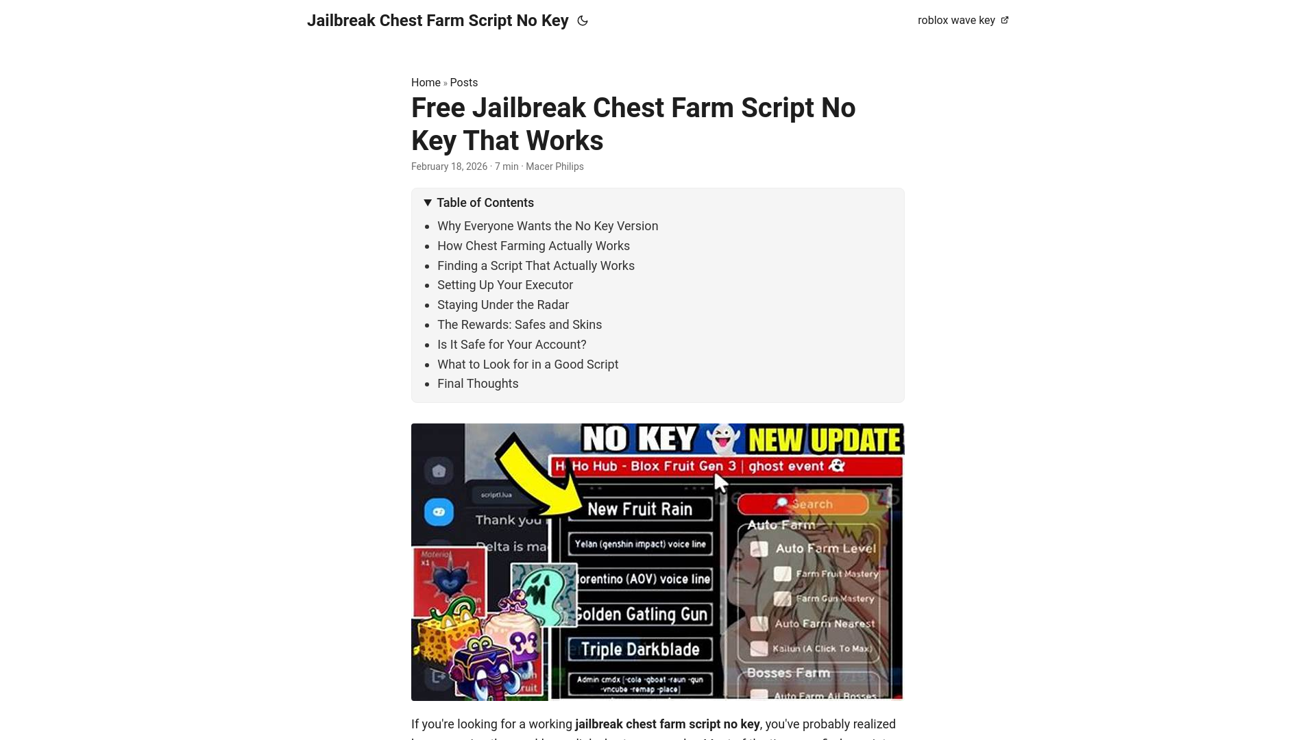 website screenshot of https://jailbreak-chest-farm-script-no-key.pages.dev/