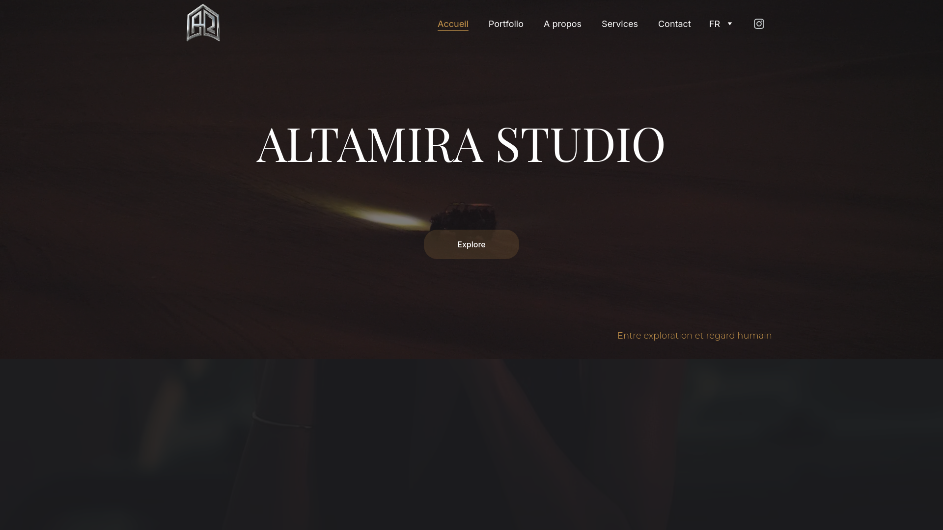 website screenshot of https://altamirajasmine.com/